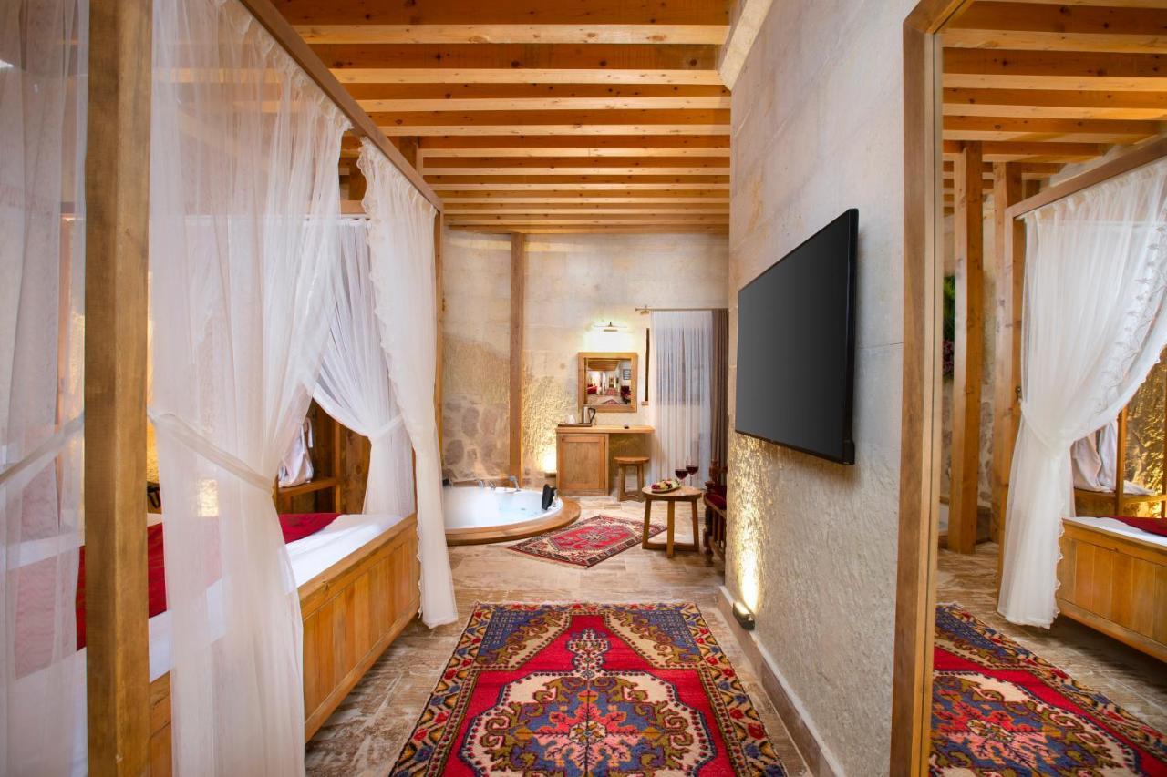 Ayazma Cave Hotel 어굽 외부 사진