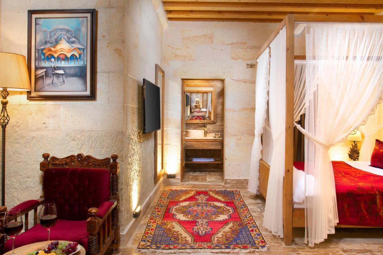 Ayazma Cave Hotel 어굽 외부 사진