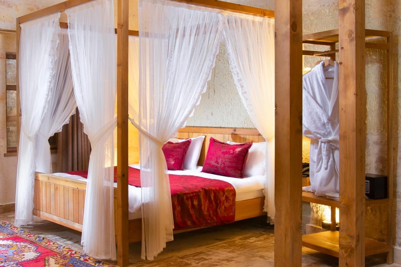 Ayazma Cave Hotel 어굽 외부 사진