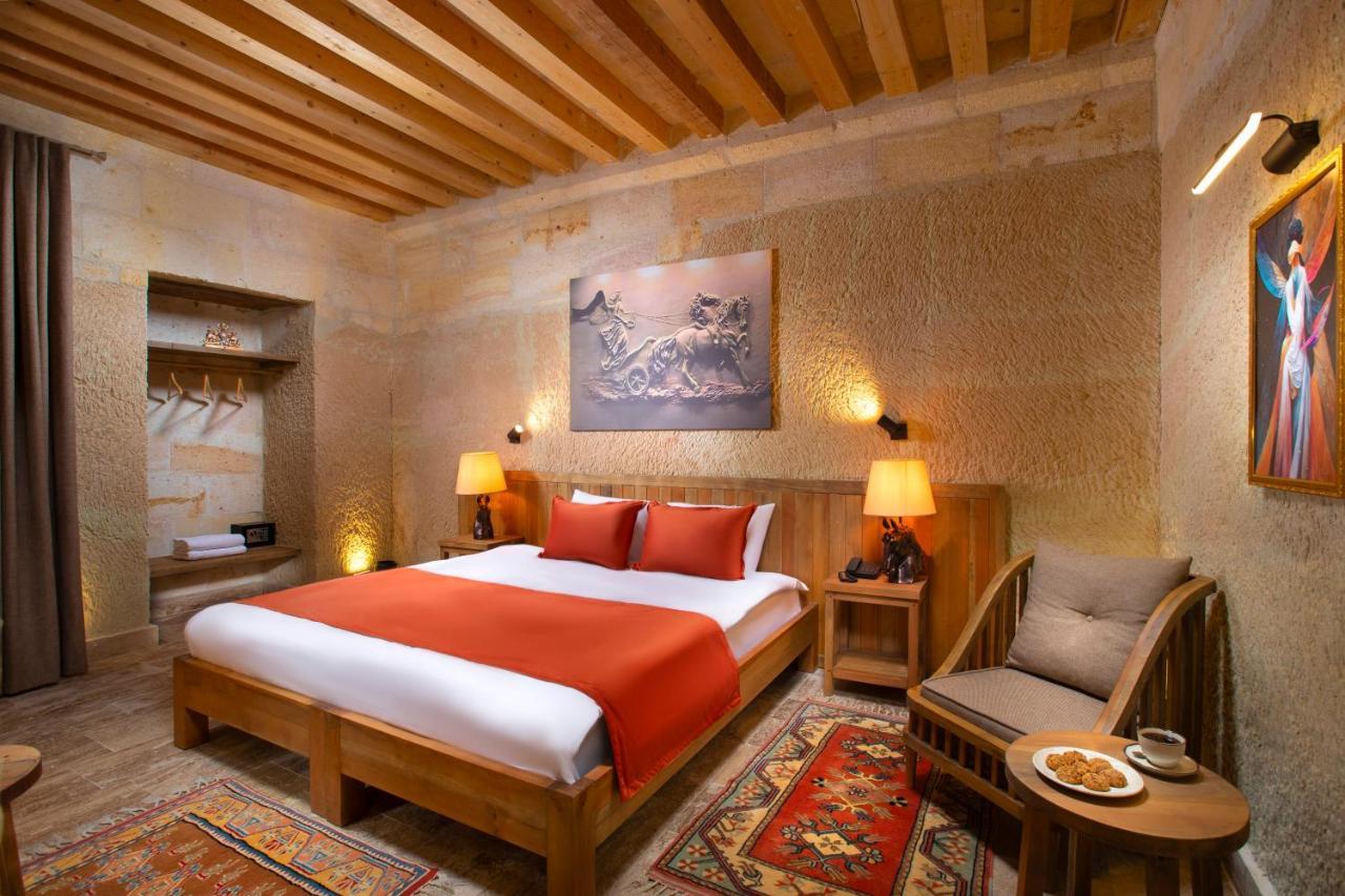 Ayazma Cave Hotel 어굽 외부 사진