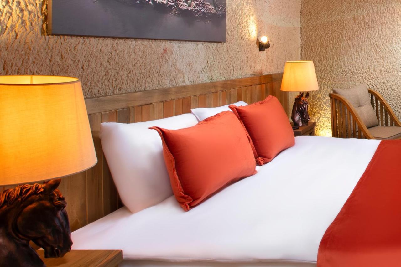 Ayazma Cave Hotel 어굽 외부 사진
