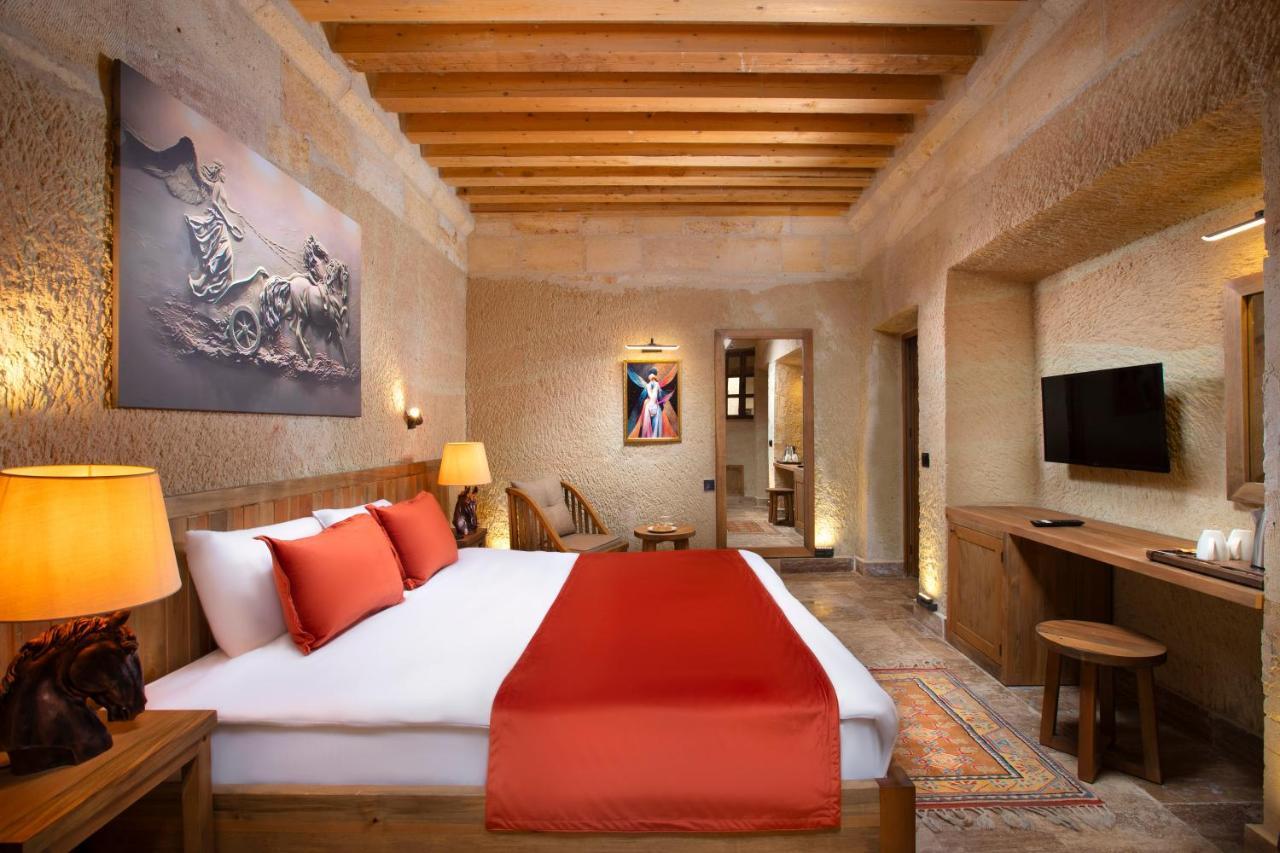 Ayazma Cave Hotel 어굽 외부 사진