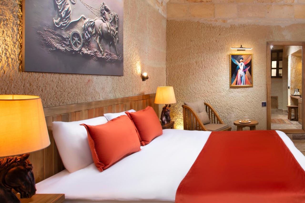 Ayazma Cave Hotel 어굽 외부 사진