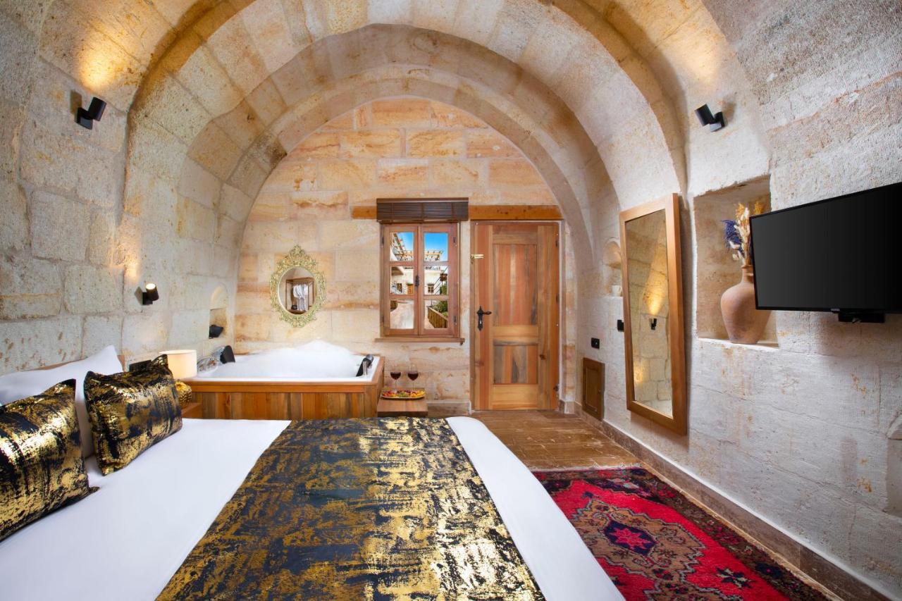 Ayazma Cave Hotel 어굽 외부 사진