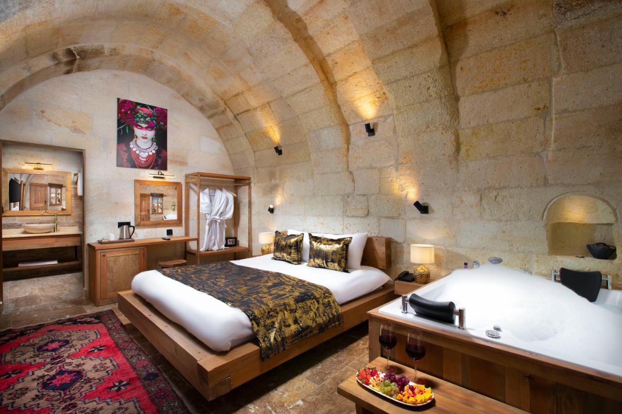 Ayazma Cave Hotel 어굽 외부 사진