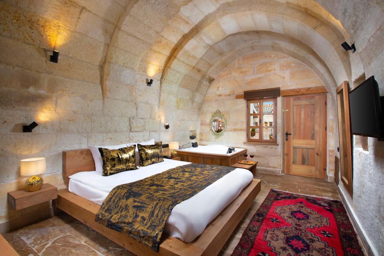 Ayazma Cave Hotel 어굽 외부 사진
