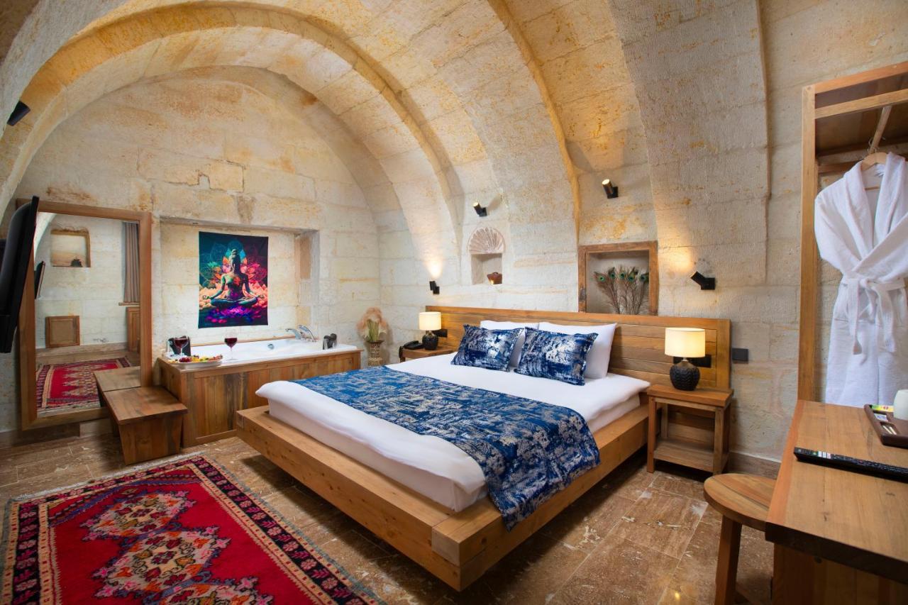 Ayazma Cave Hotel 어굽 외부 사진