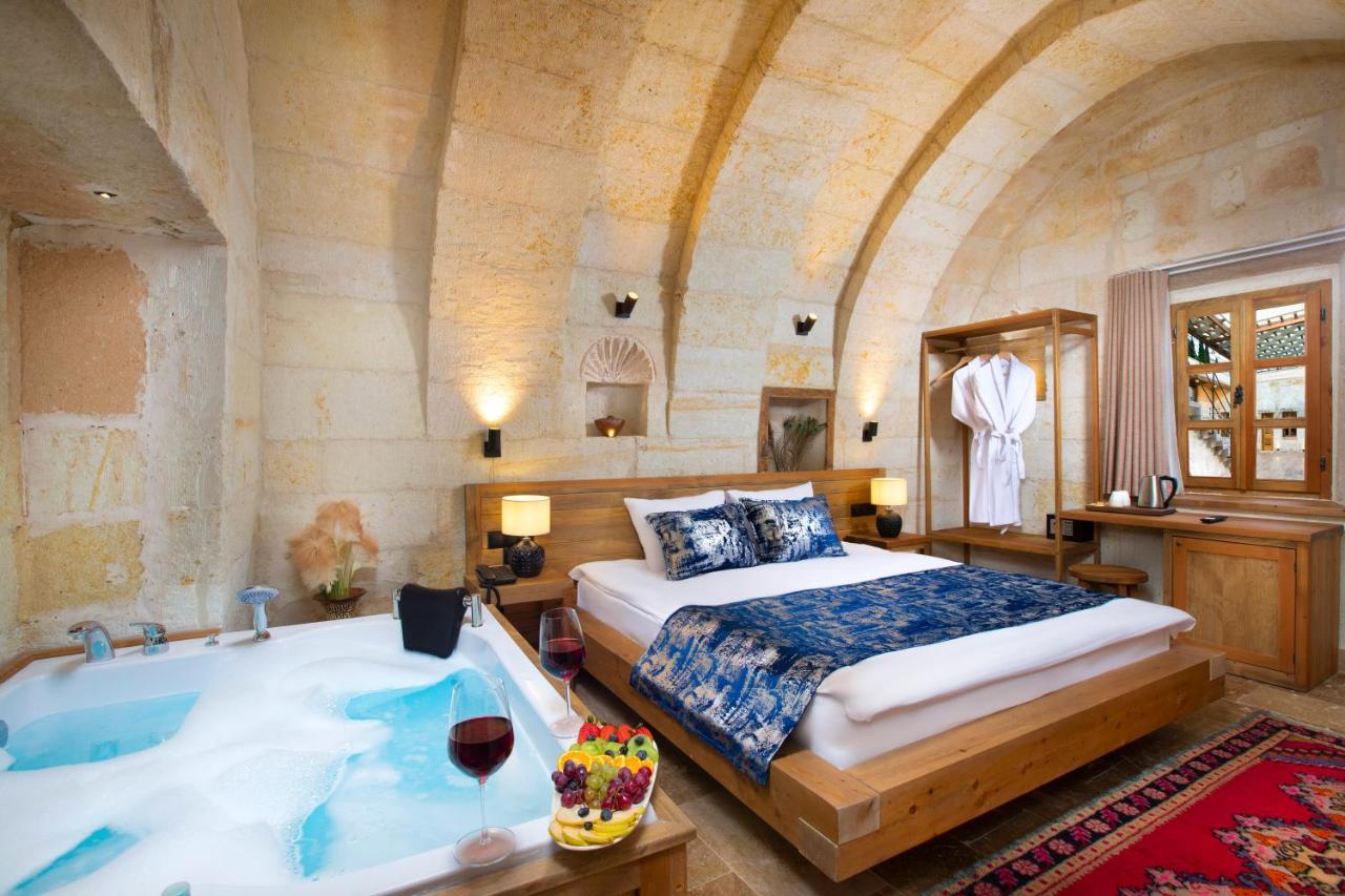 Ayazma Cave Hotel 어굽 외부 사진