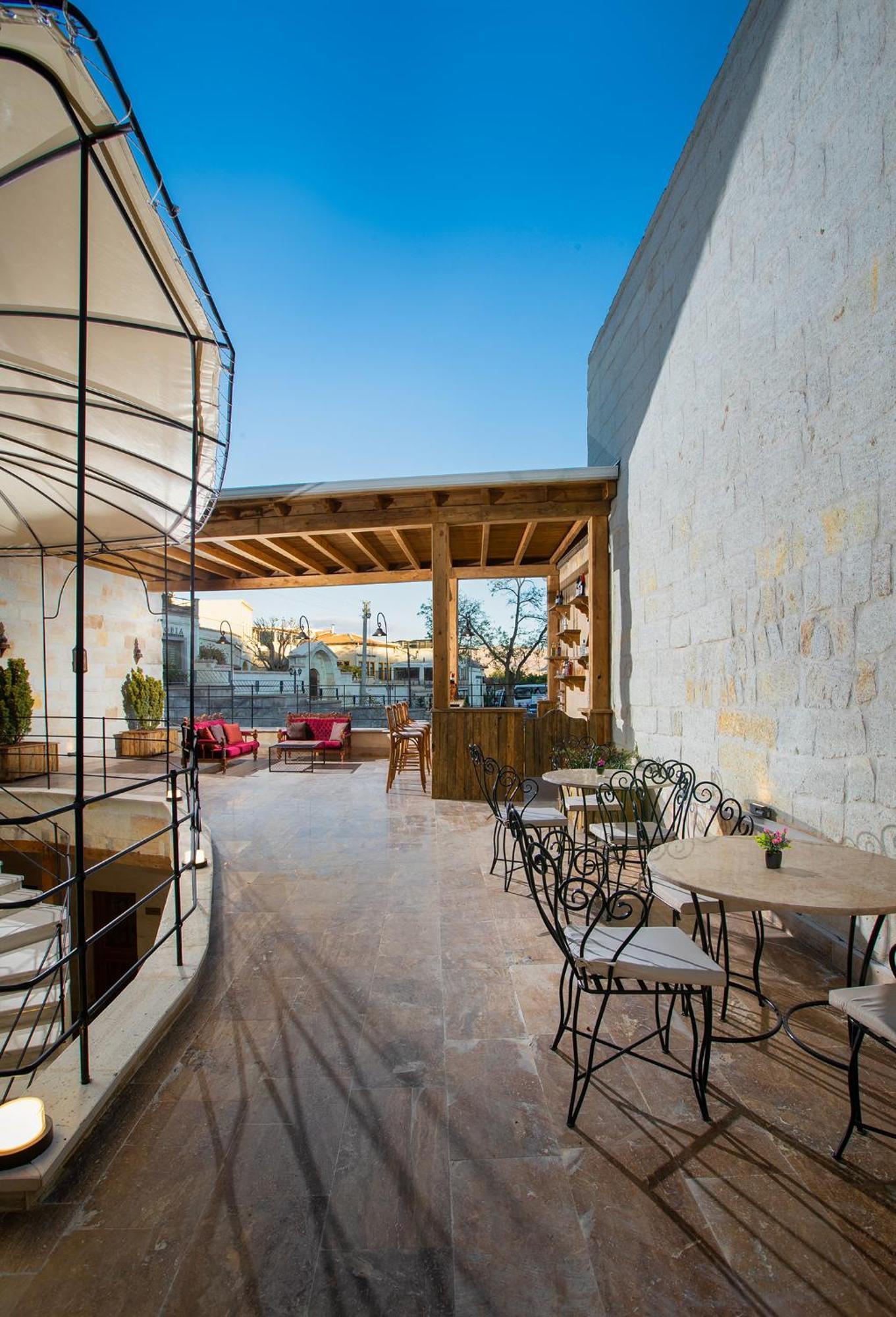 Ayazma Cave Hotel 어굽 외부 사진