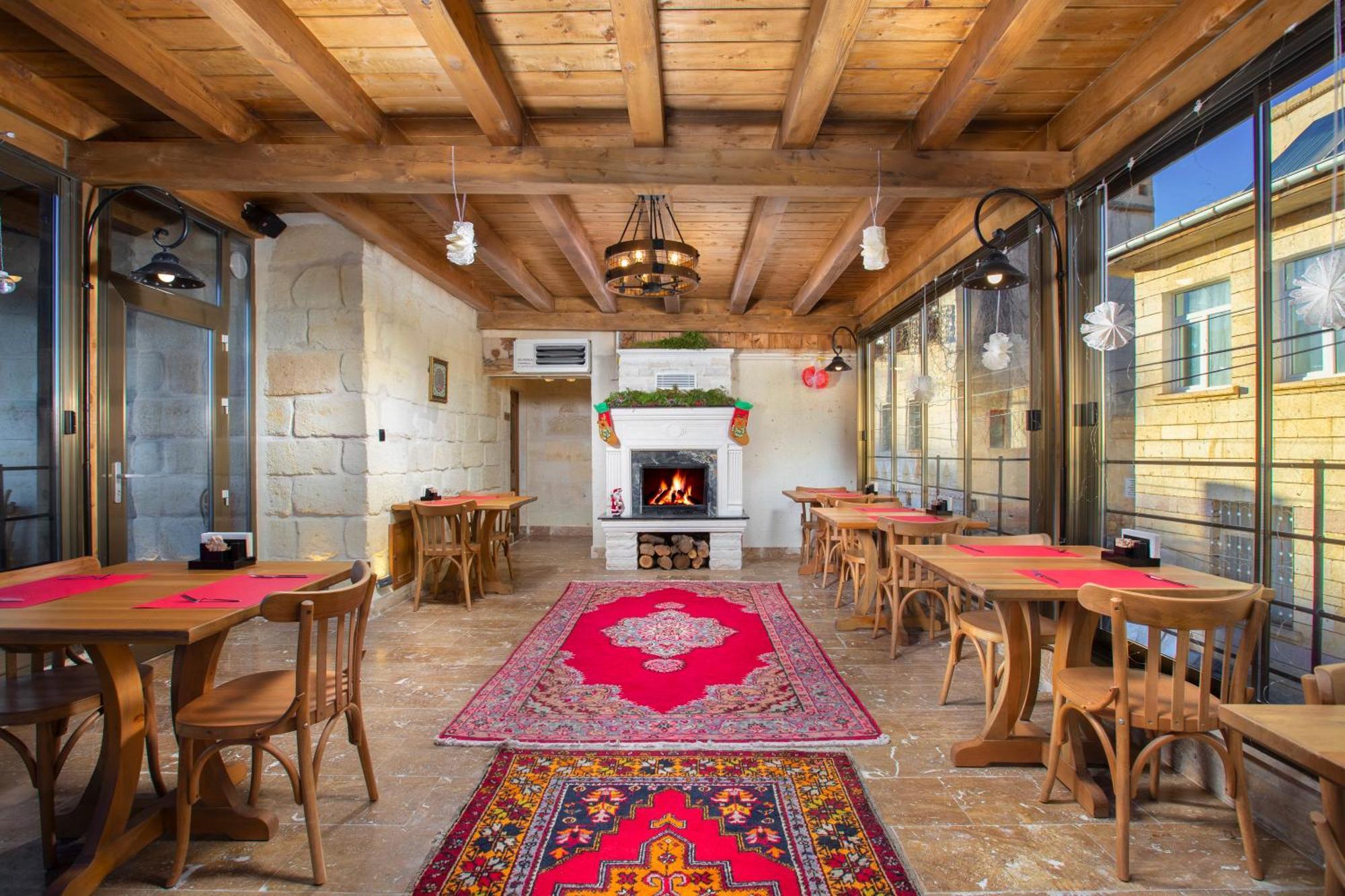 Ayazma Cave Hotel 어굽 외부 사진