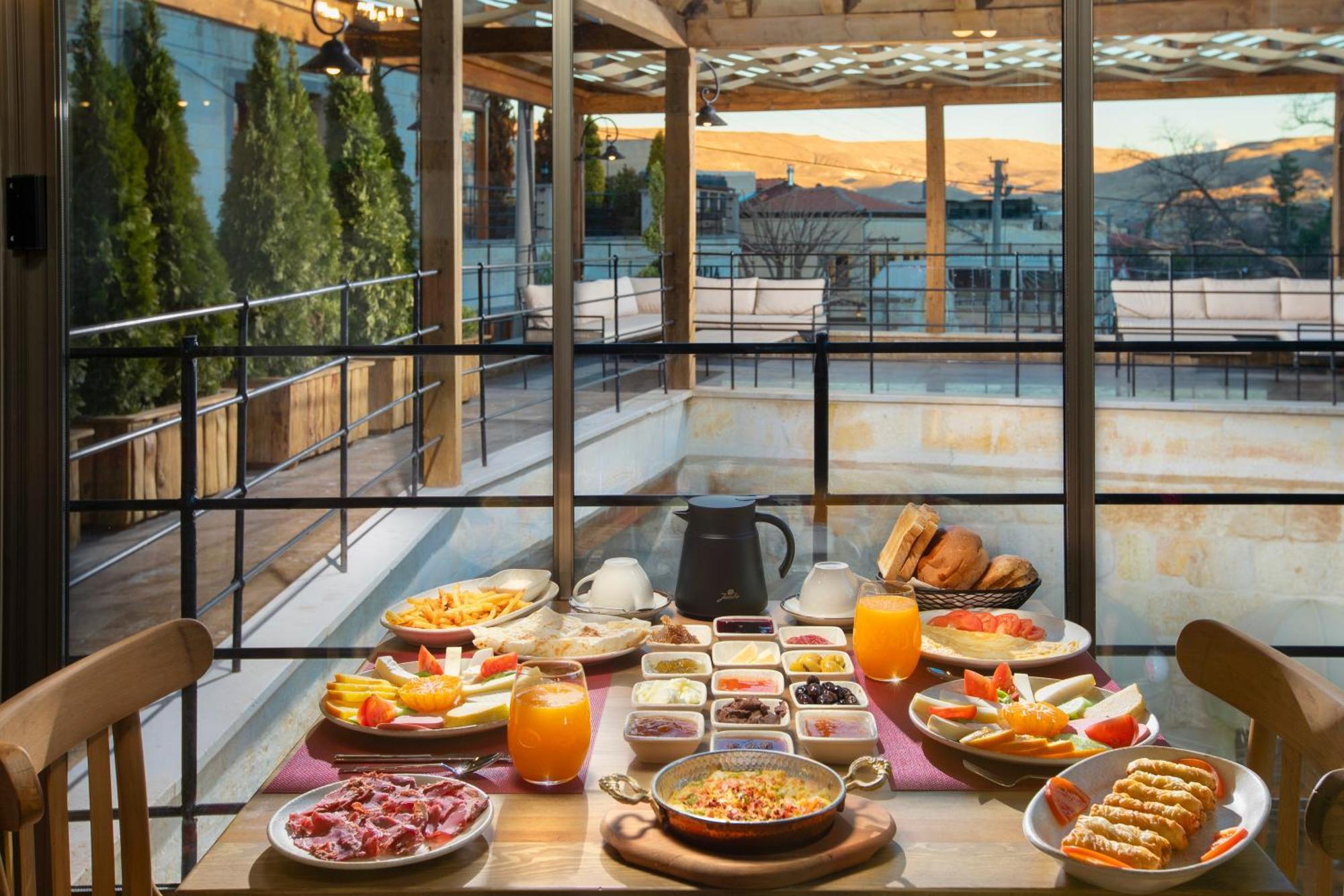 Ayazma Cave Hotel 어굽 외부 사진