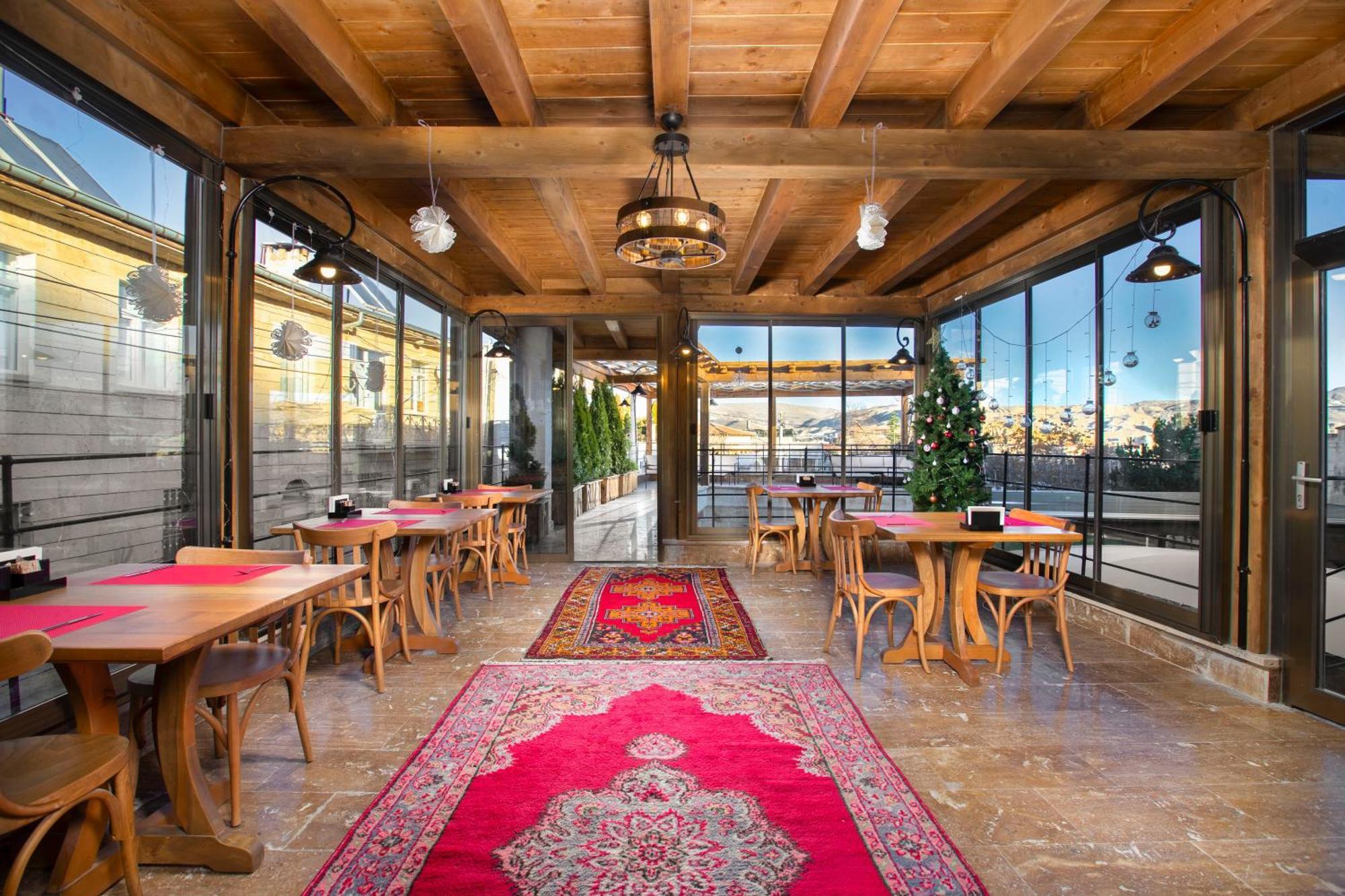 Ayazma Cave Hotel 어굽 외부 사진