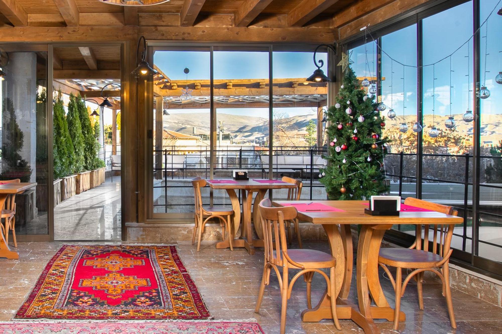 Ayazma Cave Hotel 어굽 외부 사진