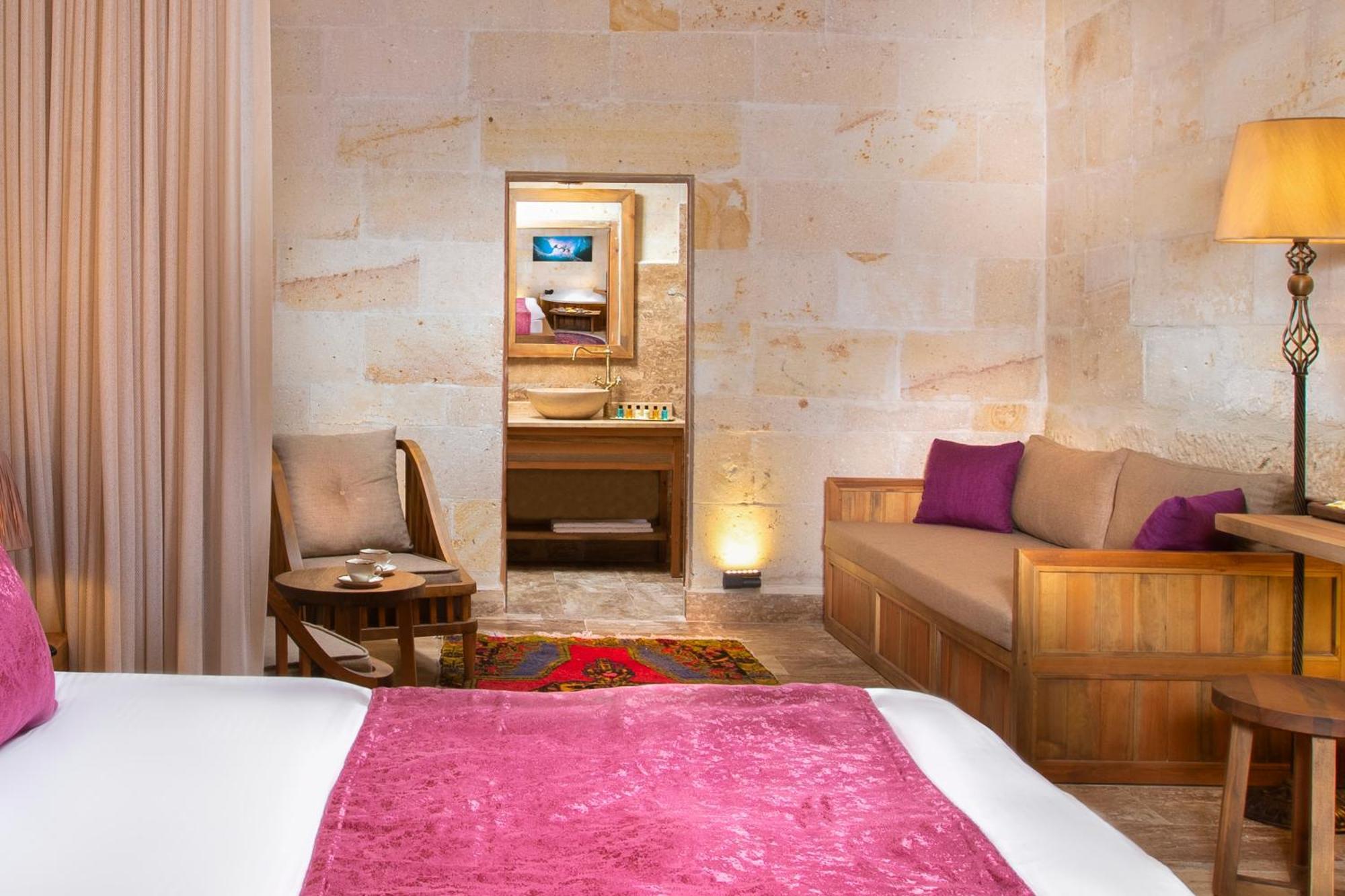 Ayazma Cave Hotel 어굽 외부 사진