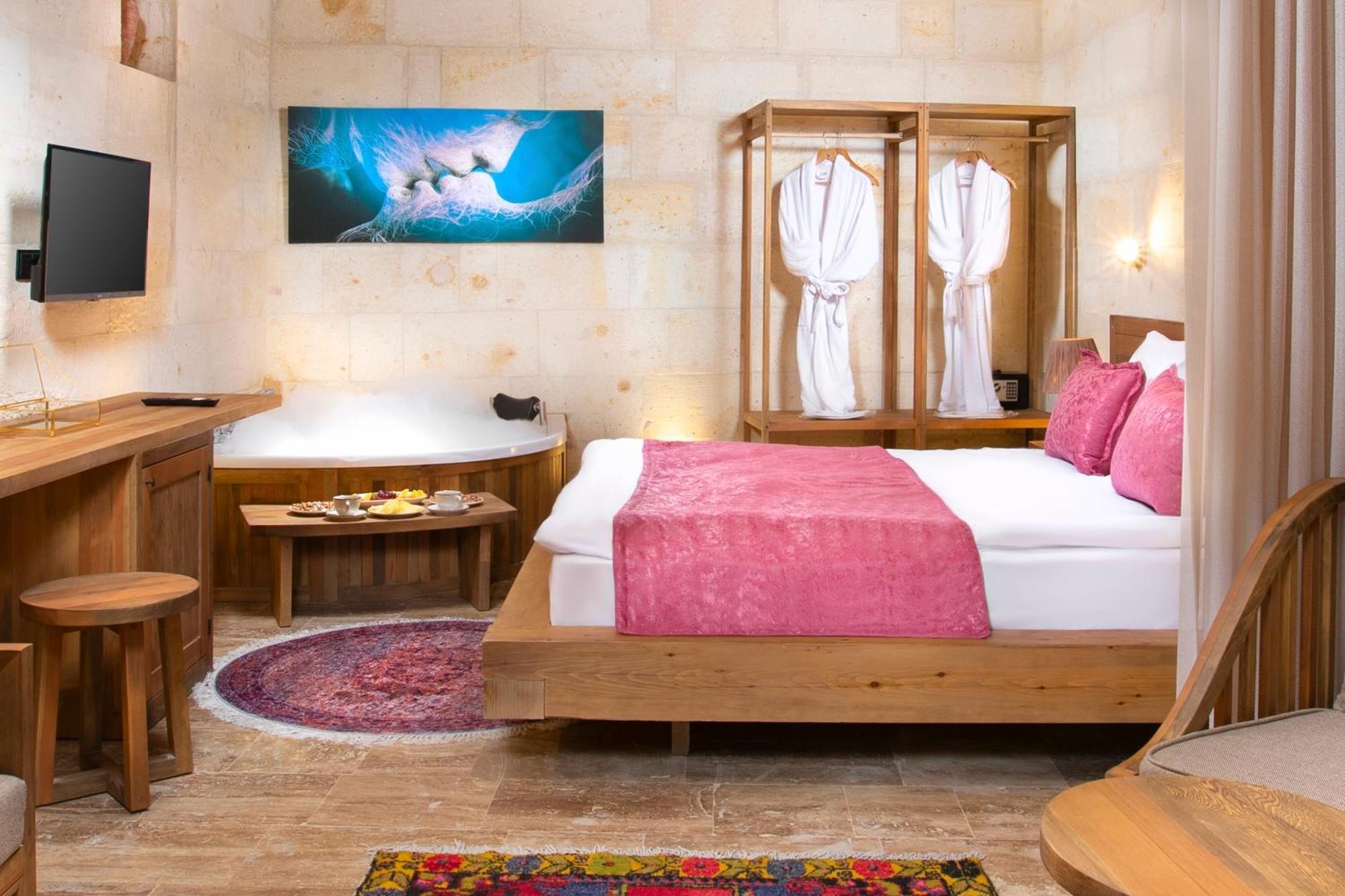 Ayazma Cave Hotel 어굽 외부 사진