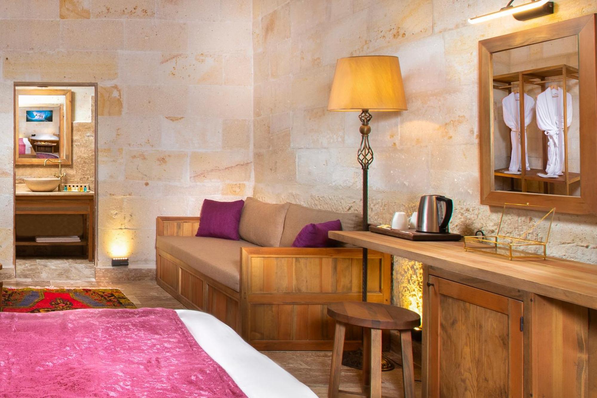 Ayazma Cave Hotel 어굽 외부 사진