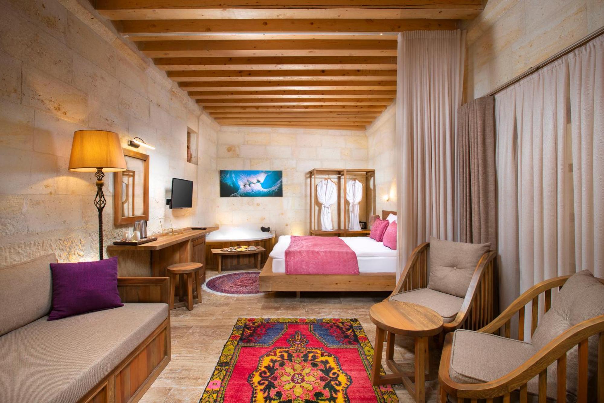 Ayazma Cave Hotel 어굽 외부 사진