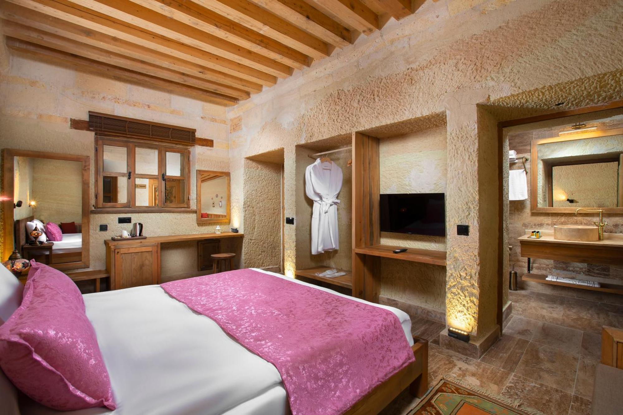 Ayazma Cave Hotel 어굽 외부 사진