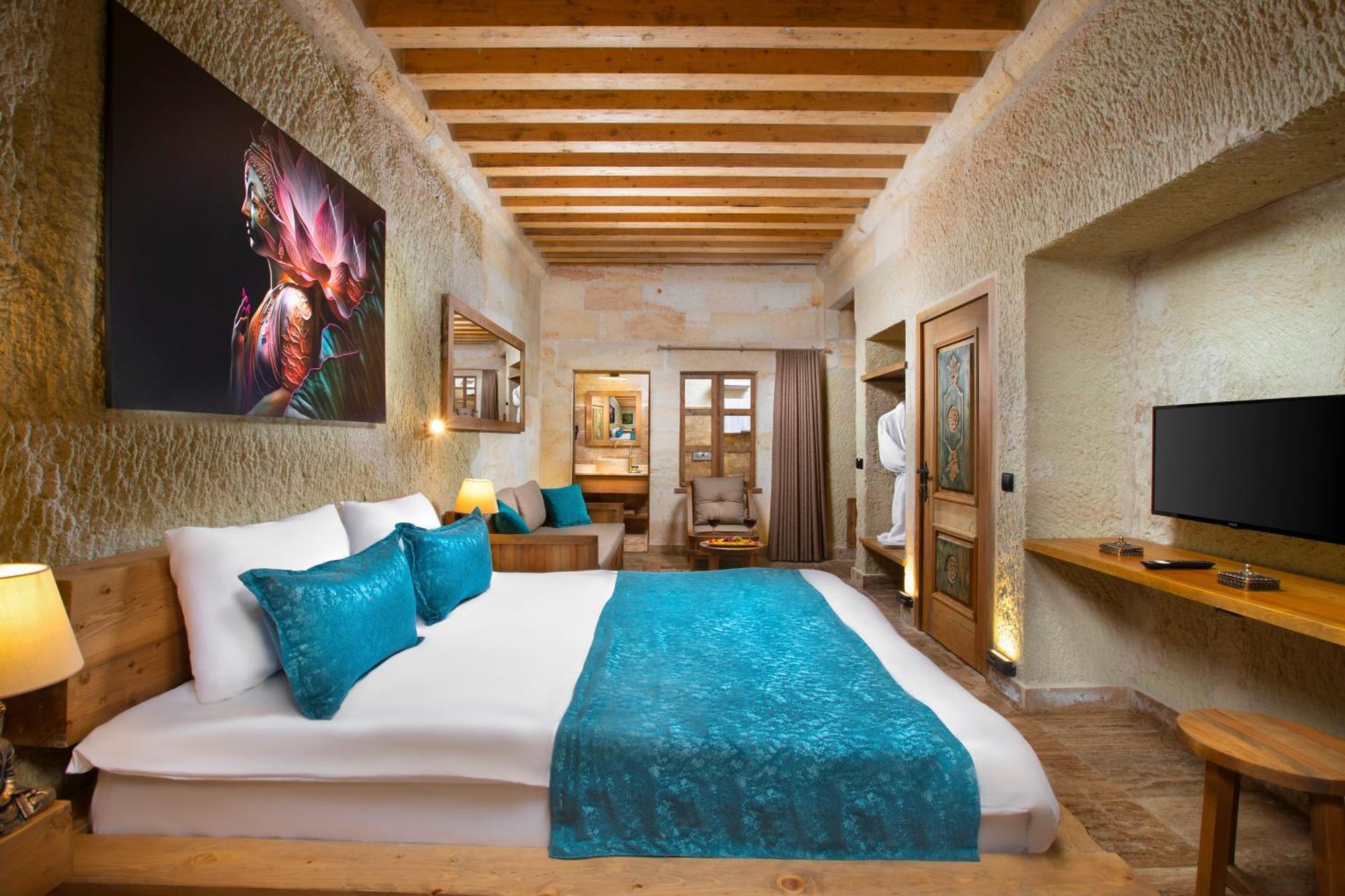 Ayazma Cave Hotel 어굽 외부 사진