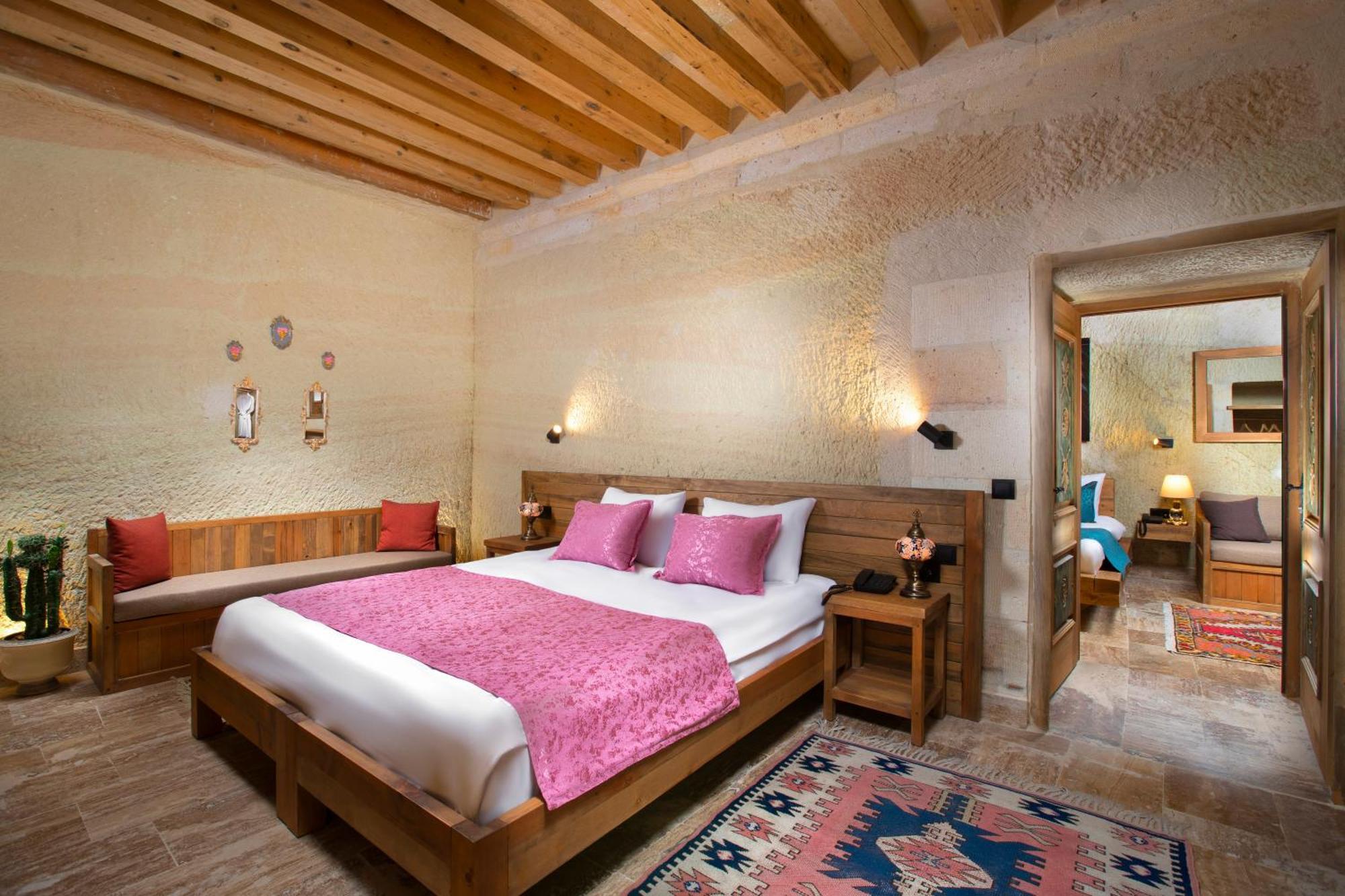 Ayazma Cave Hotel 어굽 외부 사진