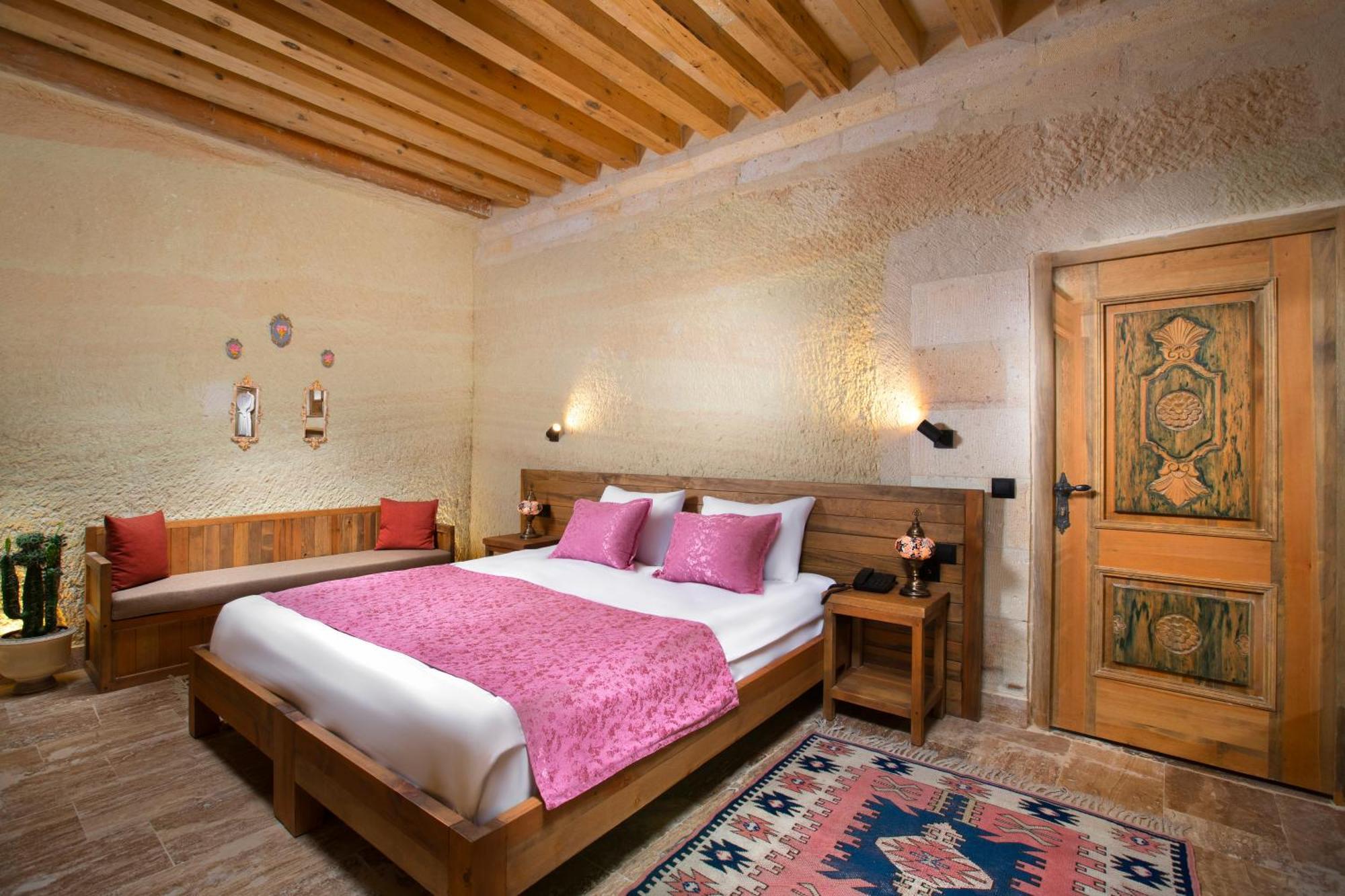 Ayazma Cave Hotel 어굽 외부 사진