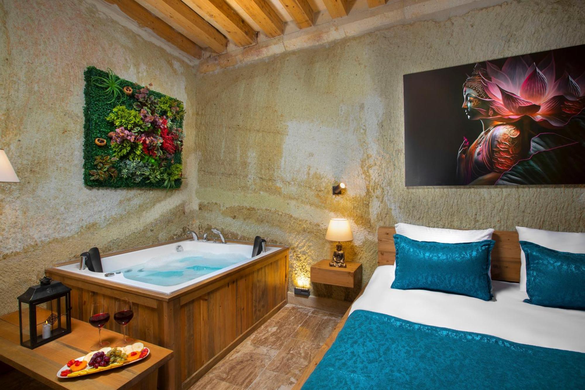 Ayazma Cave Hotel 어굽 외부 사진