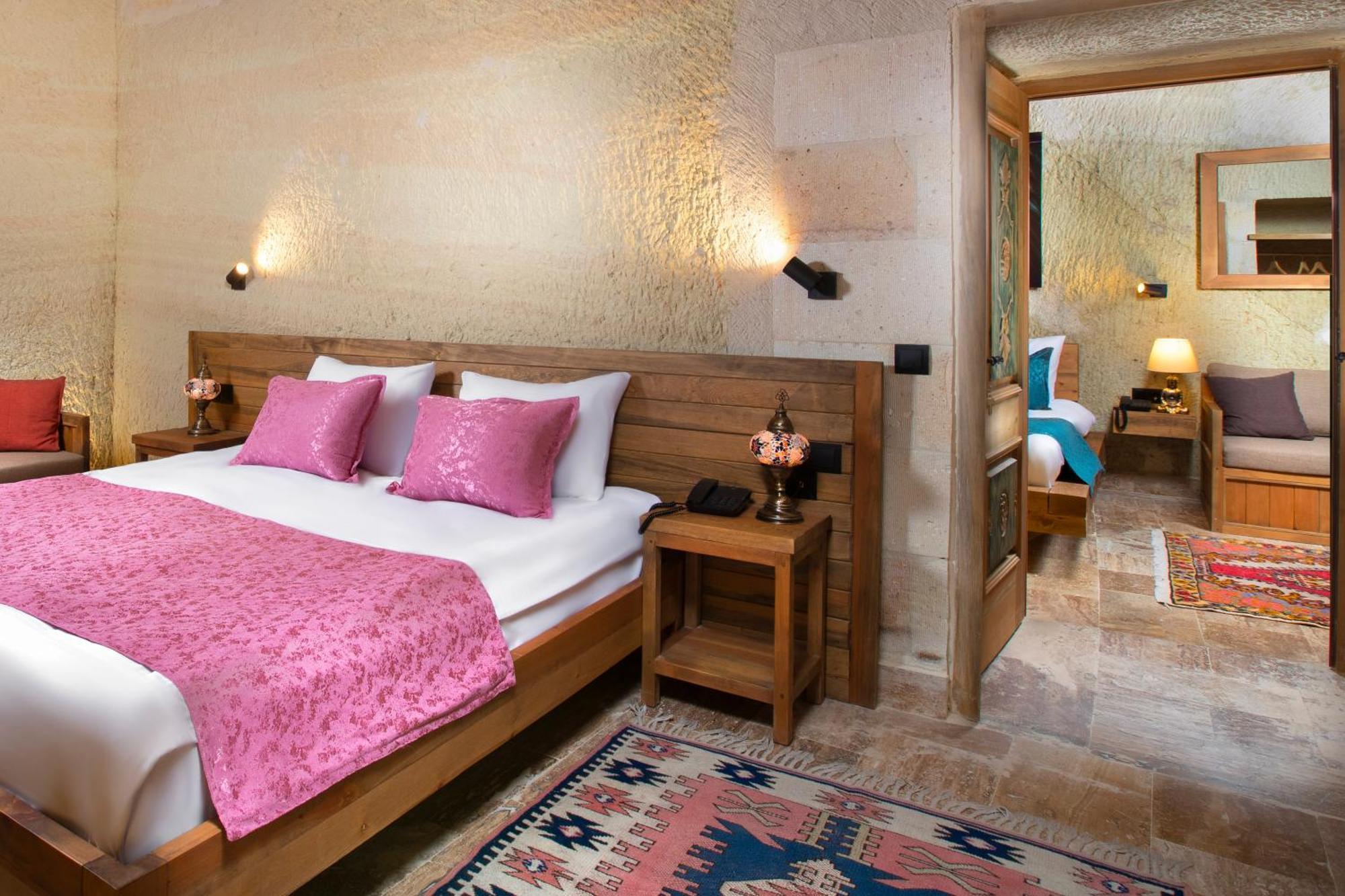 Ayazma Cave Hotel 어굽 외부 사진