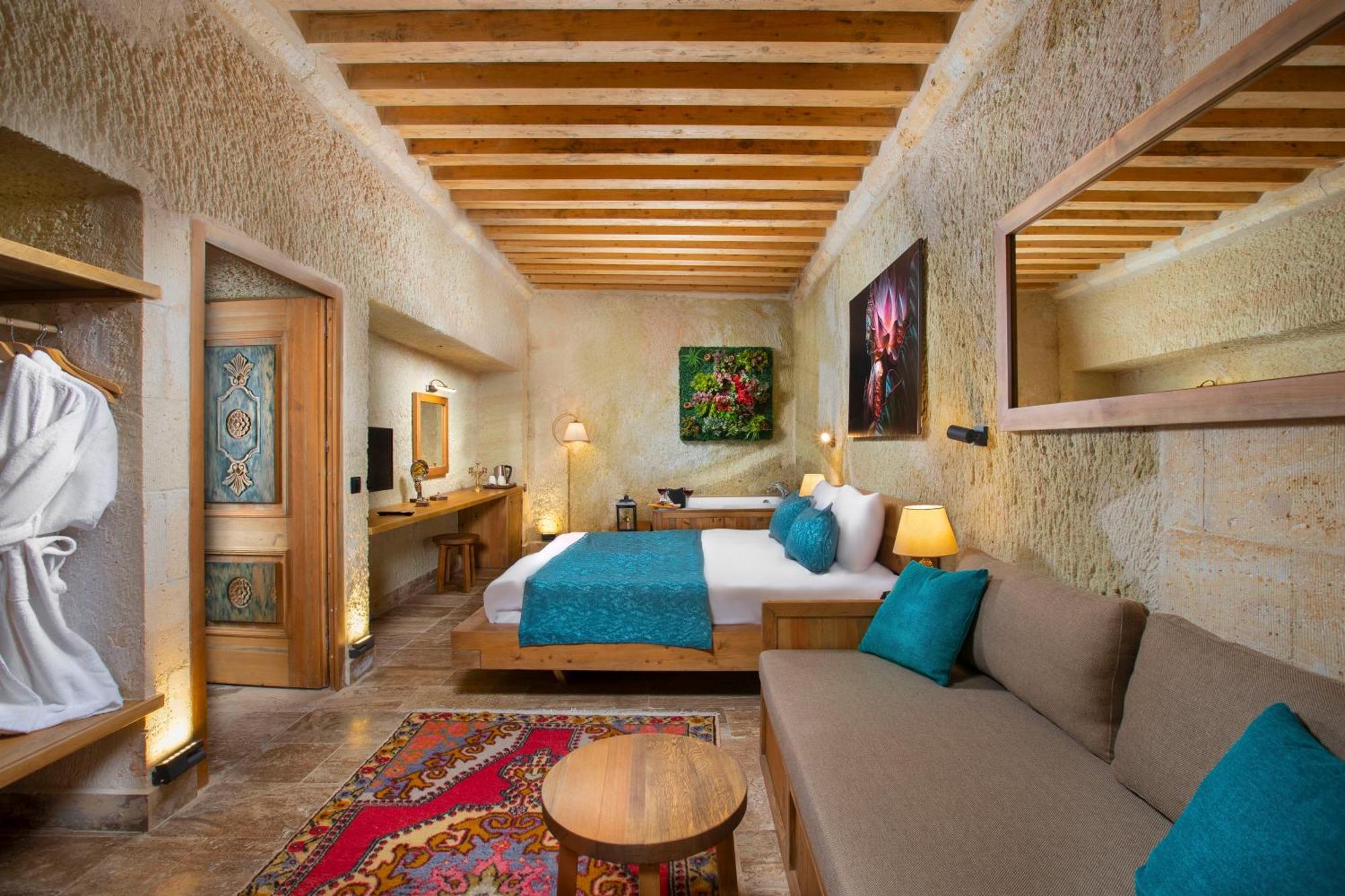Ayazma Cave Hotel 어굽 외부 사진