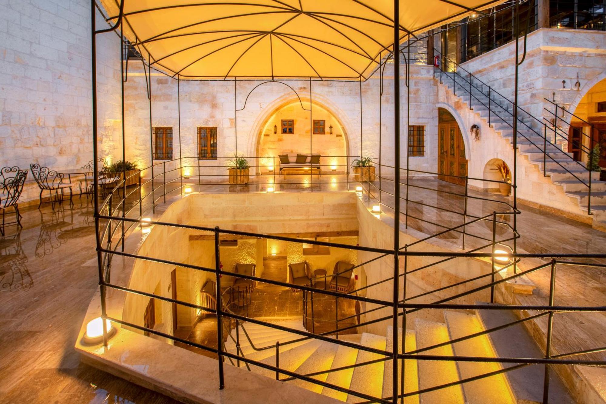 Ayazma Cave Hotel 어굽 외부 사진