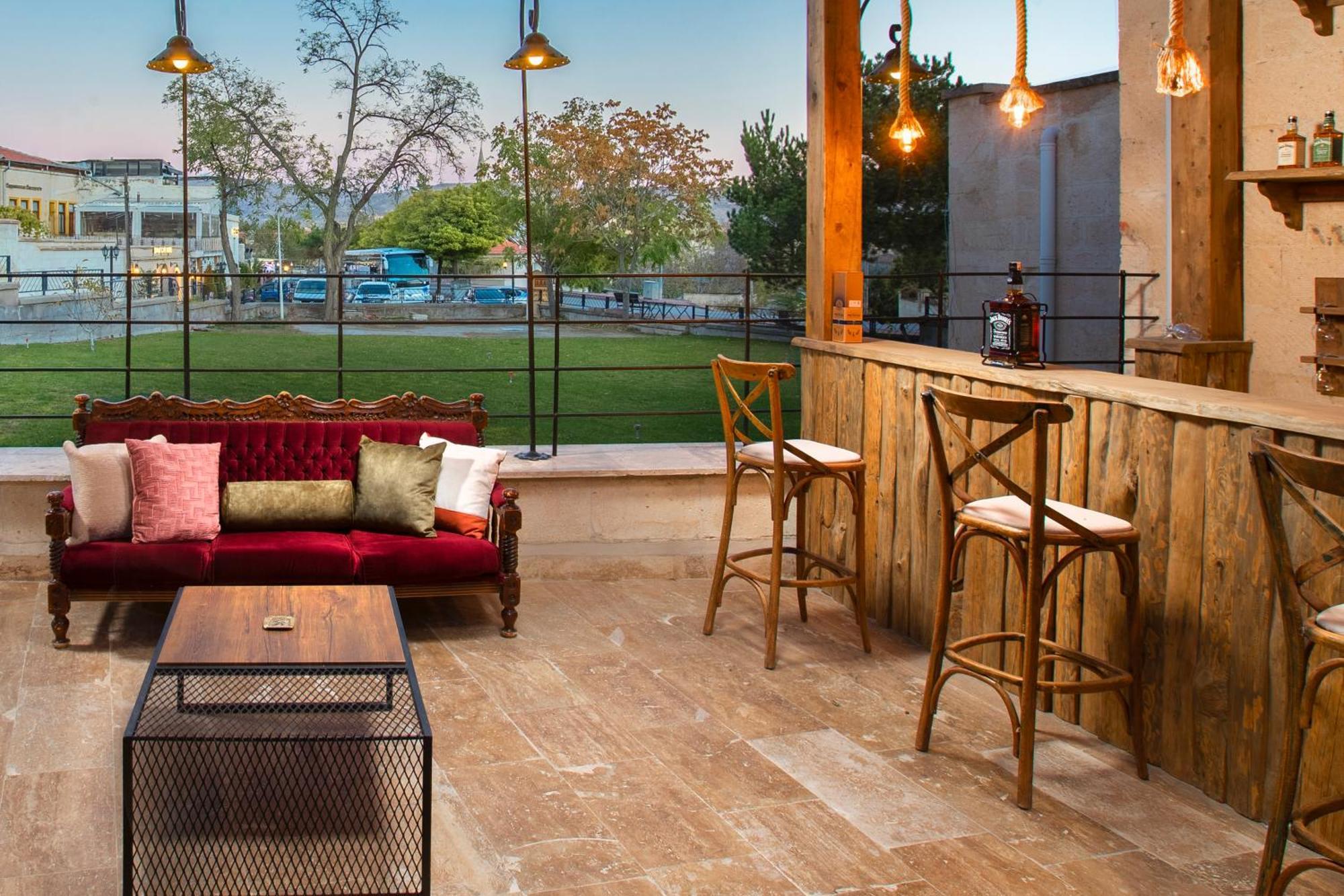 Ayazma Cave Hotel 어굽 외부 사진