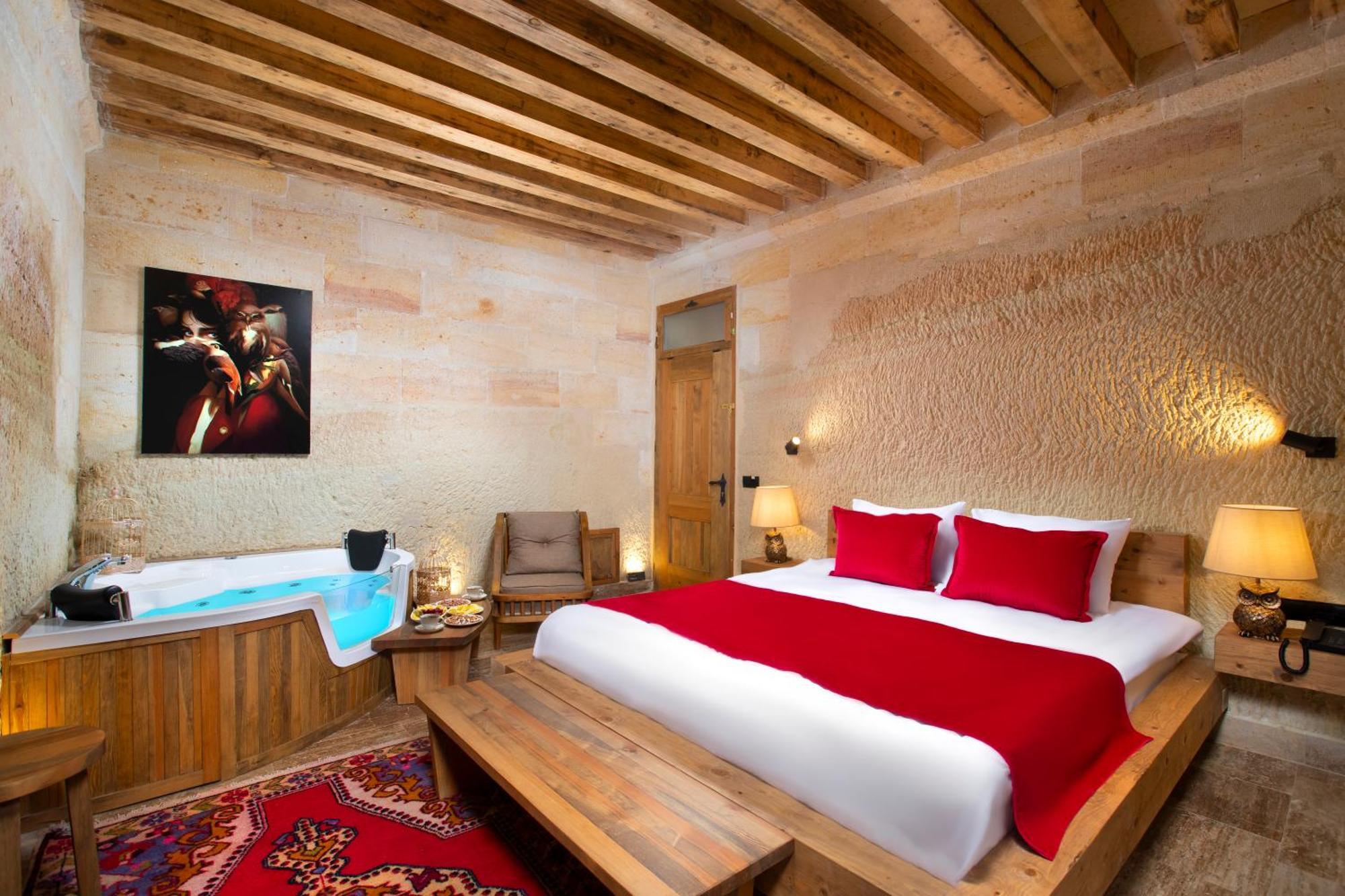 Ayazma Cave Hotel 어굽 외부 사진