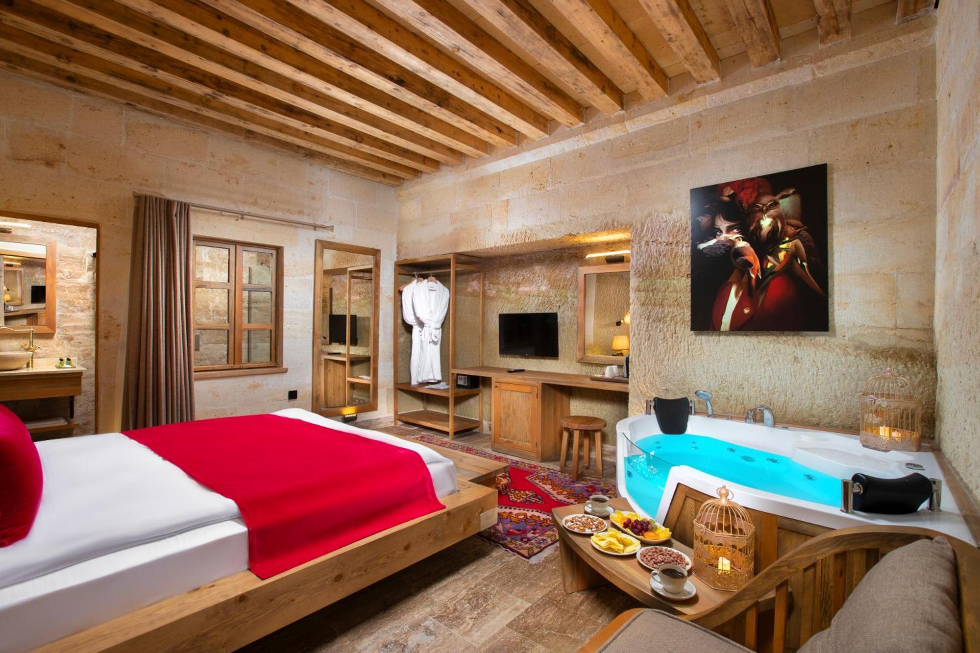 Ayazma Cave Hotel 어굽 외부 사진