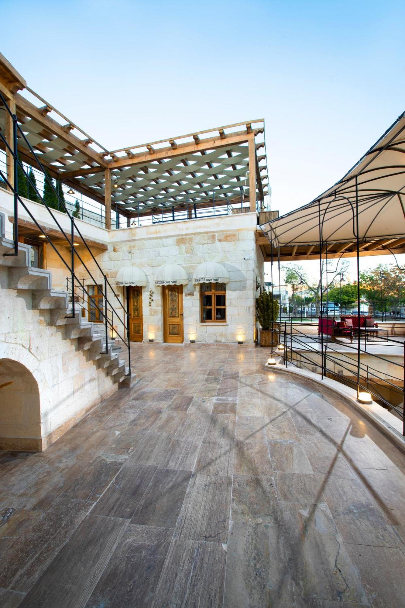 Ayazma Cave Hotel 어굽 외부 사진