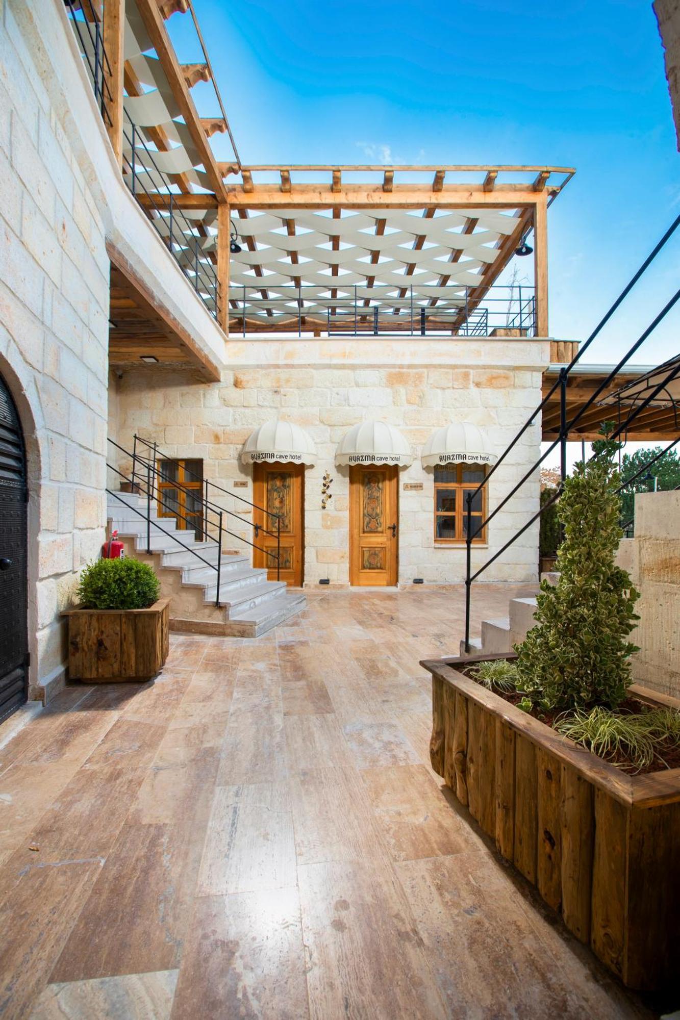 Ayazma Cave Hotel 어굽 외부 사진