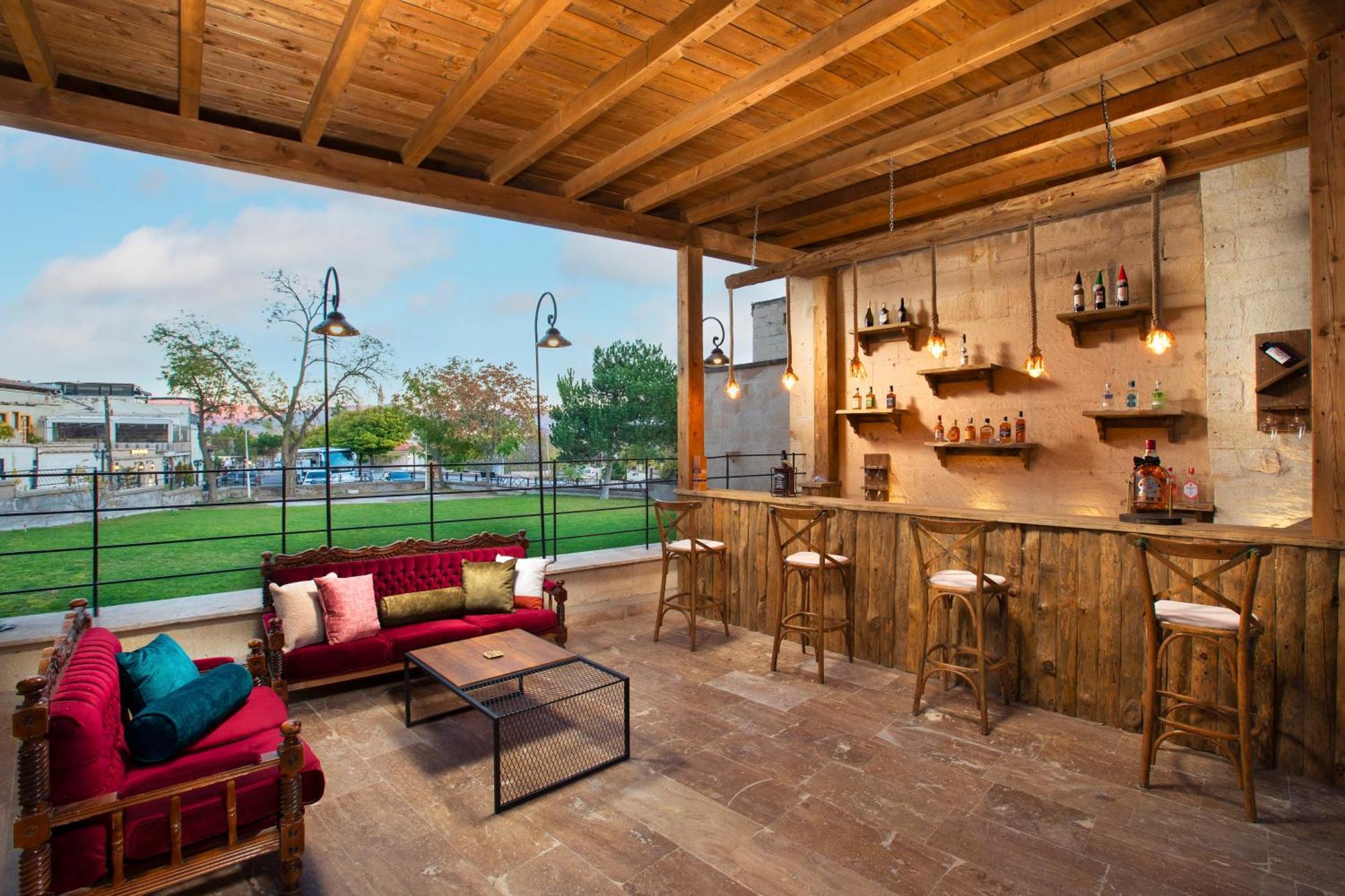 Ayazma Cave Hotel 어굽 외부 사진