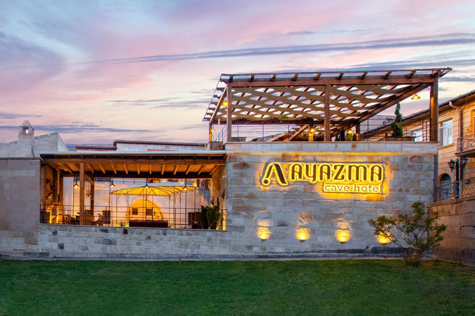 Ayazma Cave Hotel 어굽 외부 사진