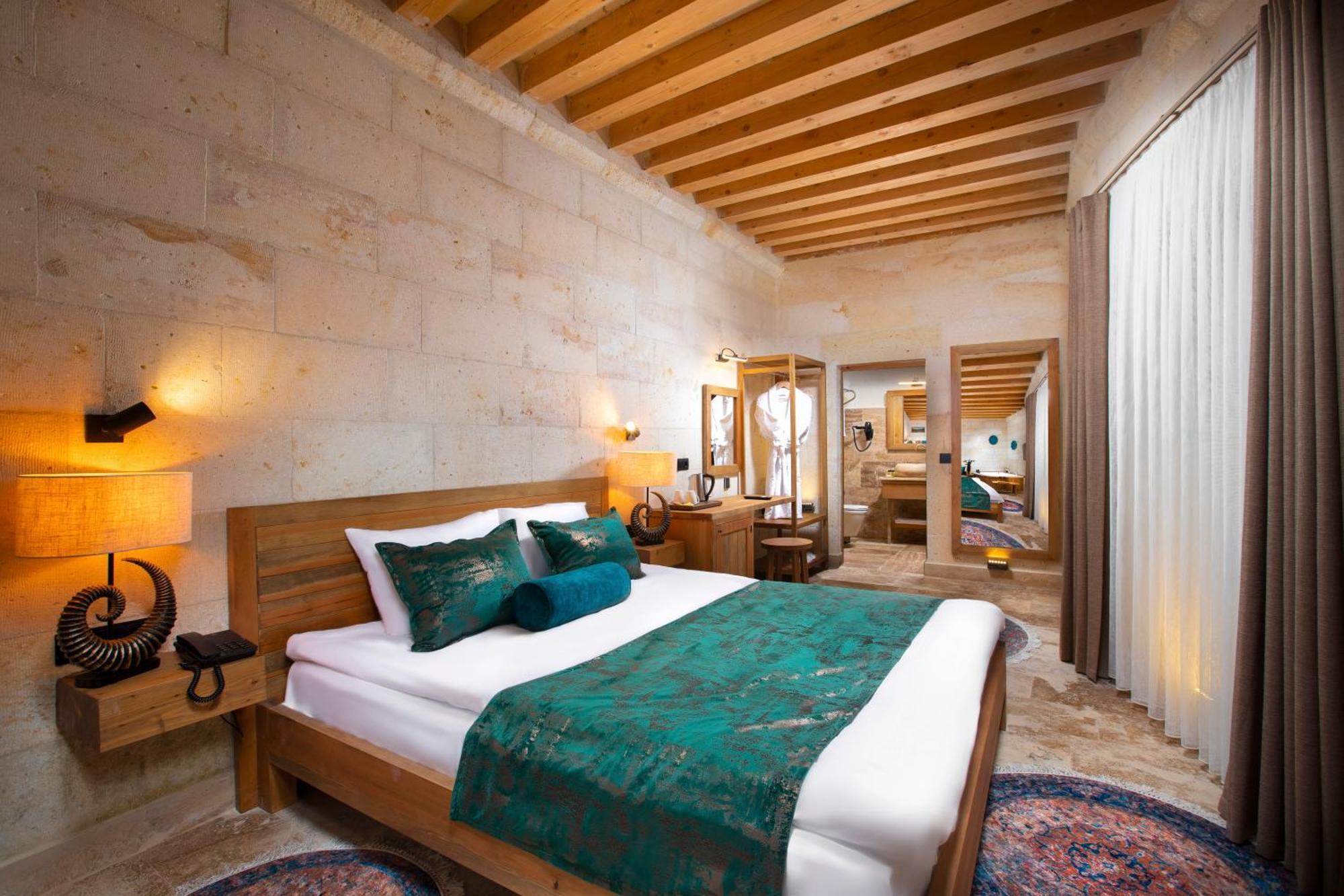 Ayazma Cave Hotel 어굽 외부 사진