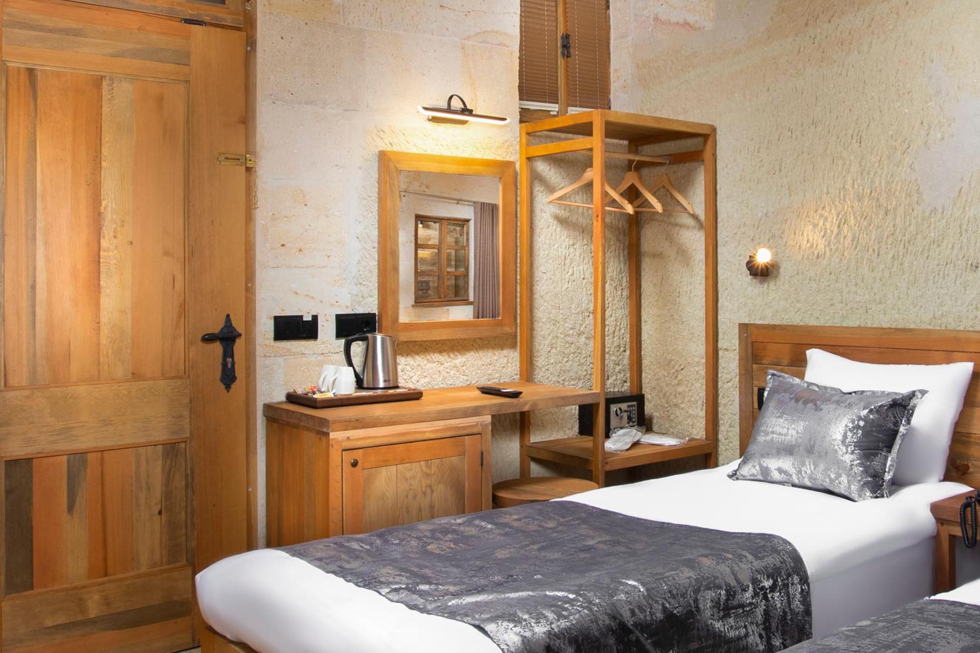 Ayazma Cave Hotel 어굽 객실 사진