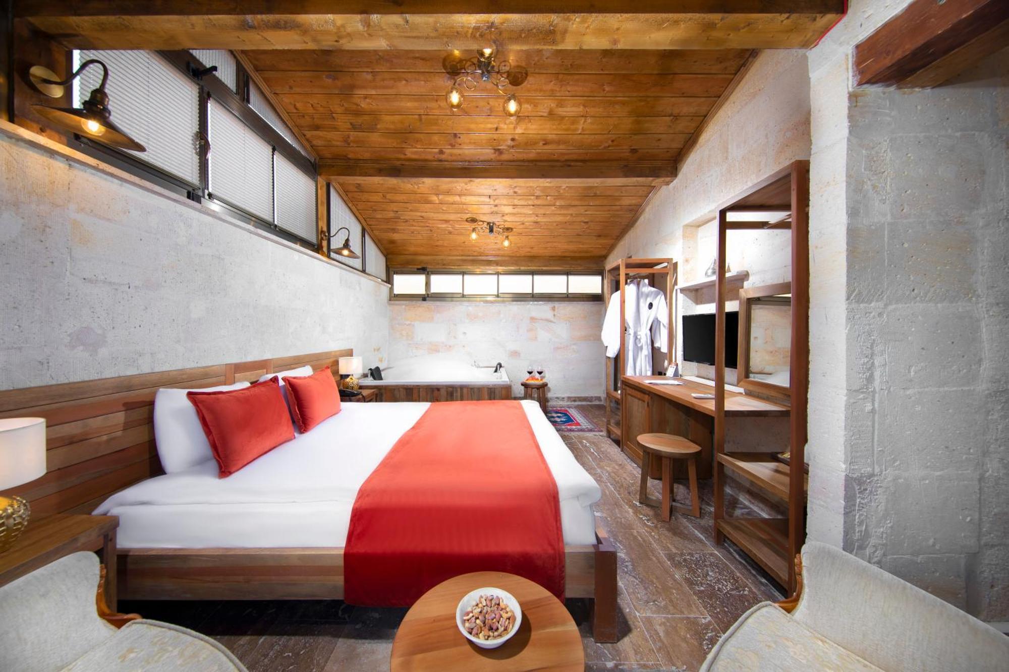 Ayazma Cave Hotel 어굽 외부 사진