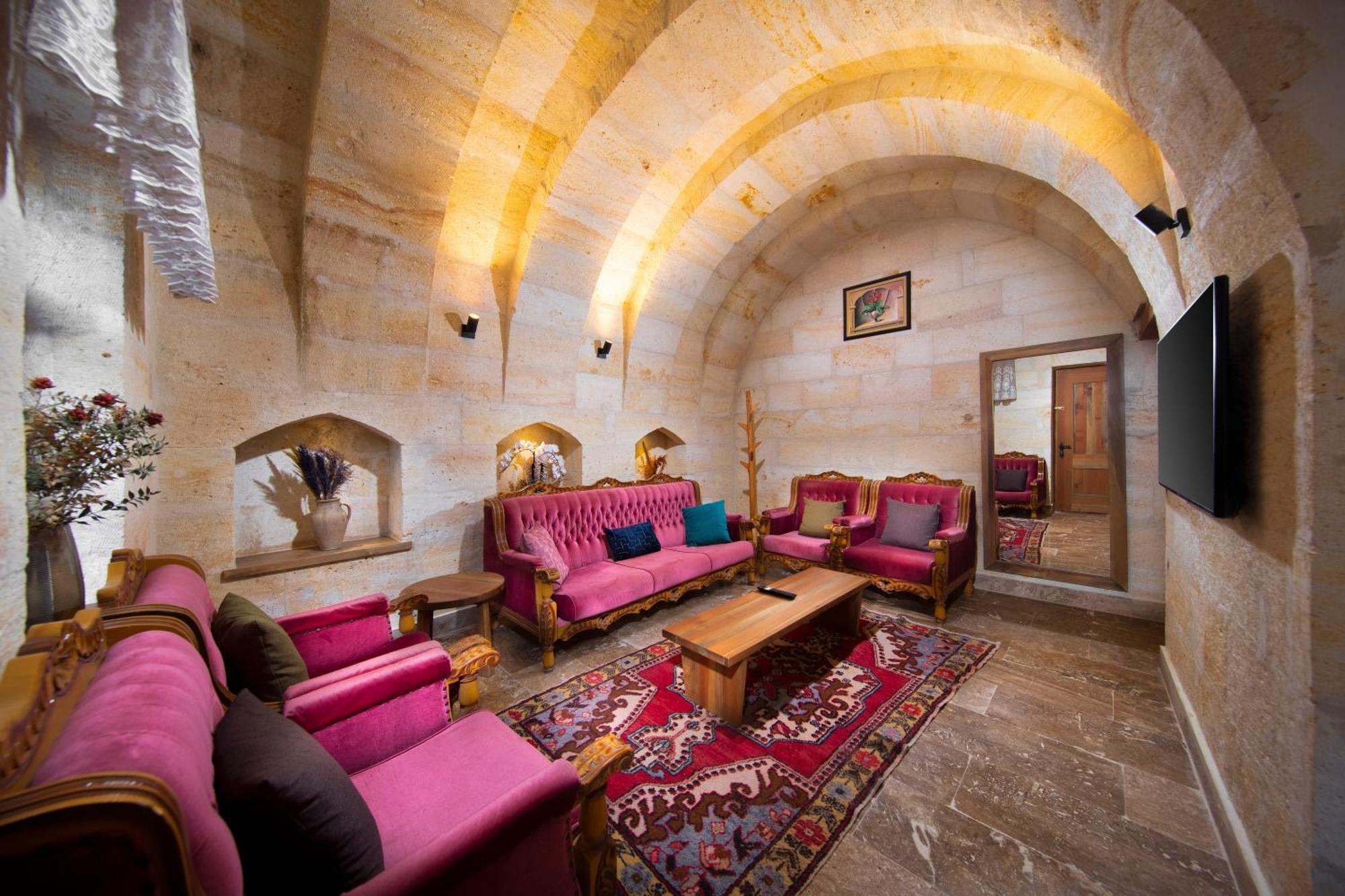 Ayazma Cave Hotel 어굽 외부 사진