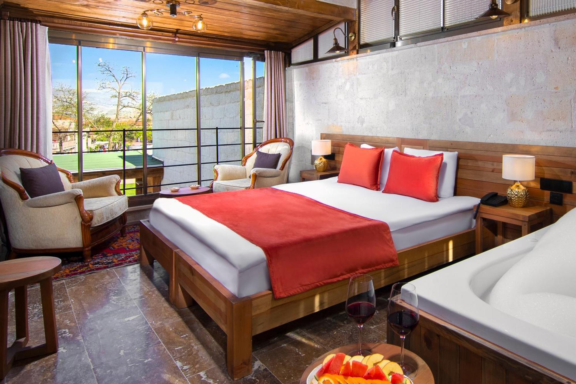 Ayazma Cave Hotel 어굽 외부 사진