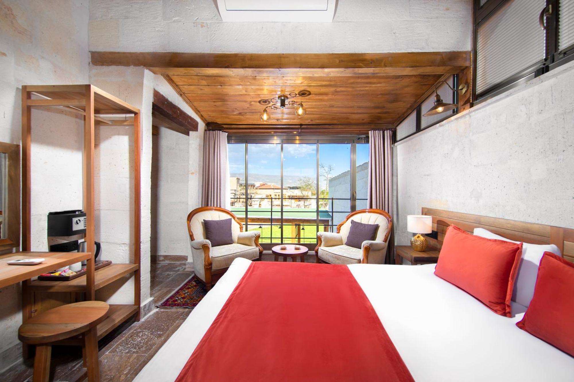 Ayazma Cave Hotel 어굽 외부 사진