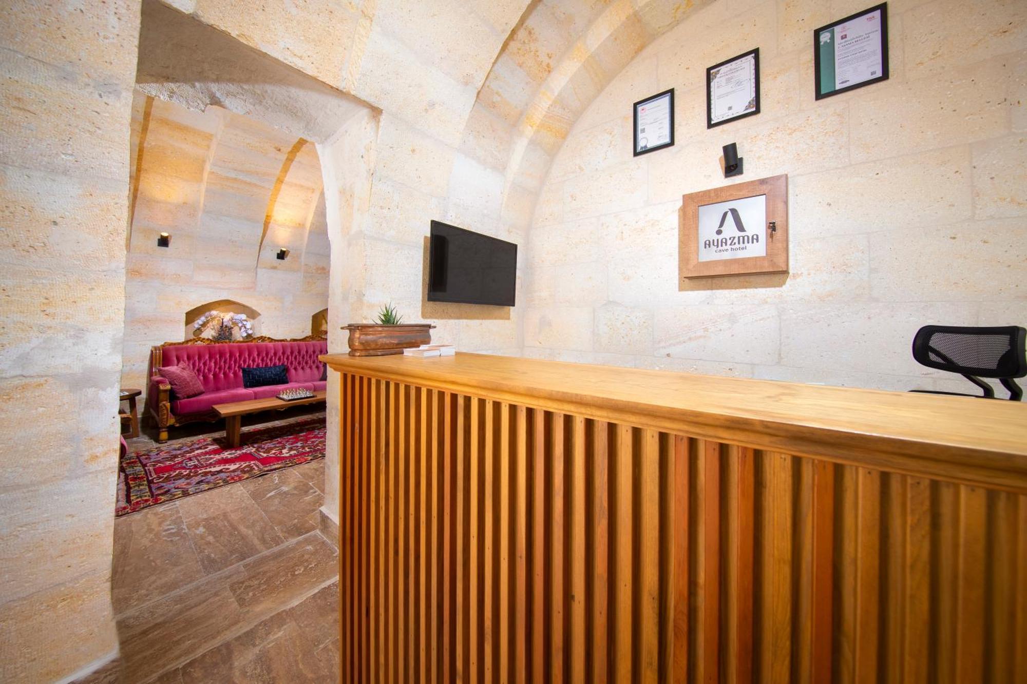 Ayazma Cave Hotel 어굽 외부 사진
