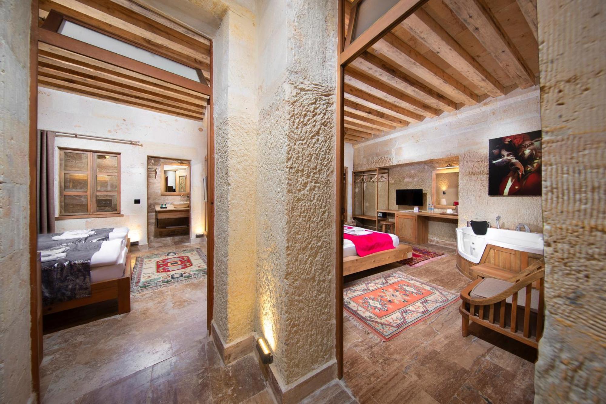Ayazma Cave Hotel 어굽 외부 사진