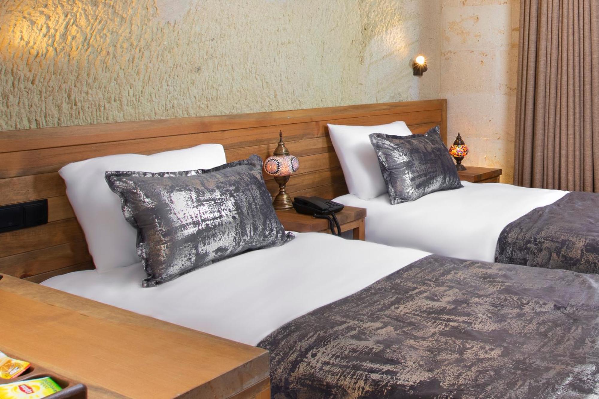 Ayazma Cave Hotel 어굽 객실 사진