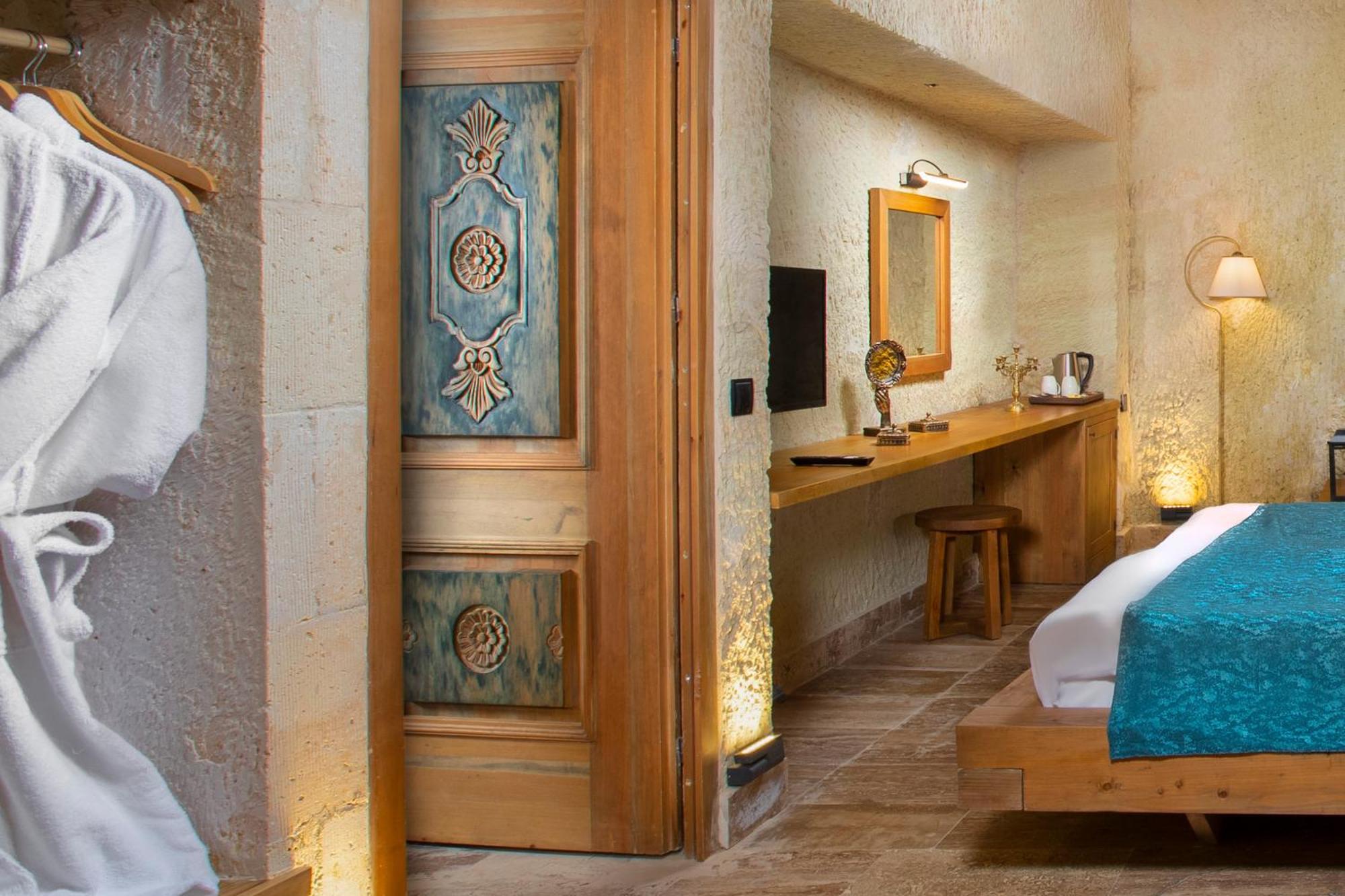 Ayazma Cave Hotel 어굽 객실 사진