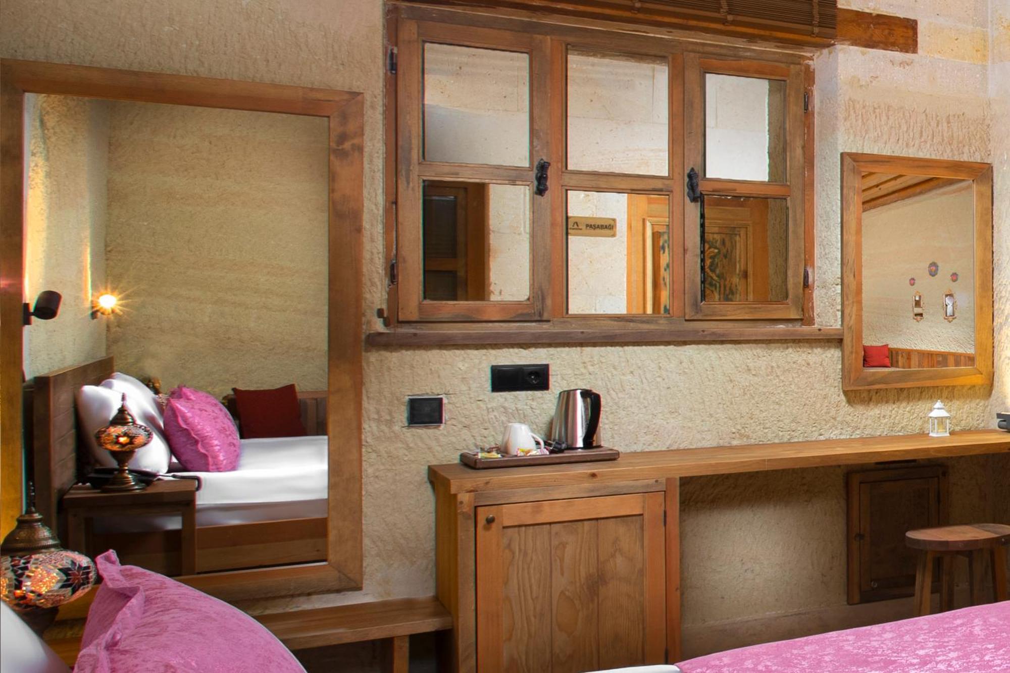 Ayazma Cave Hotel 어굽 객실 사진