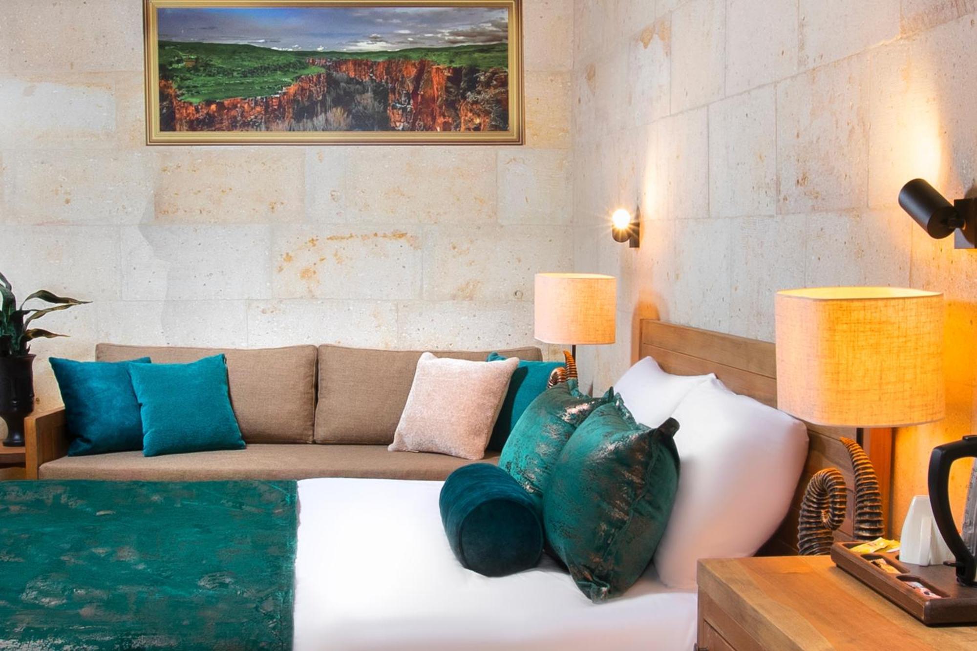 Ayazma Cave Hotel 어굽 객실 사진