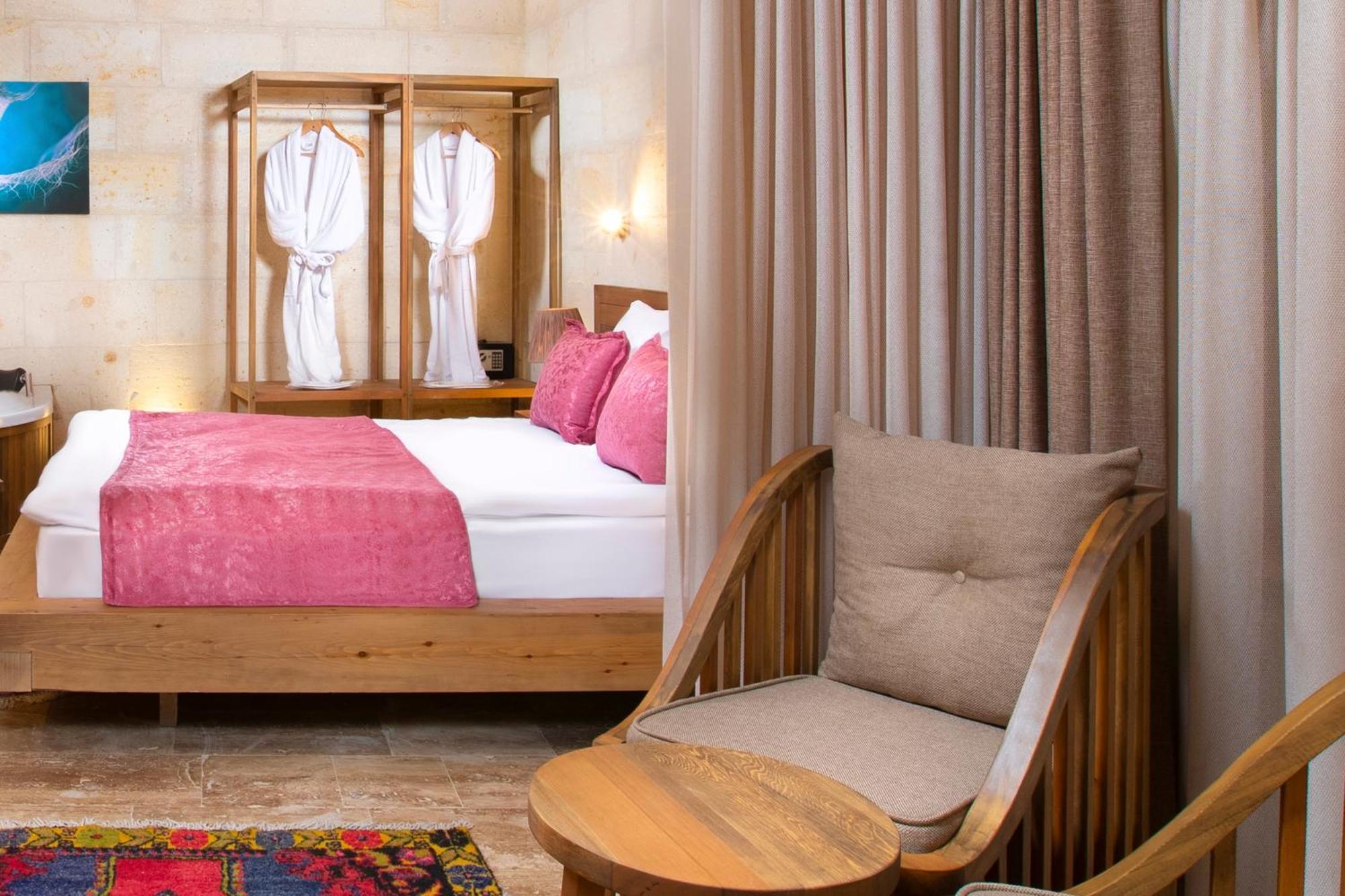 Ayazma Cave Hotel 어굽 객실 사진