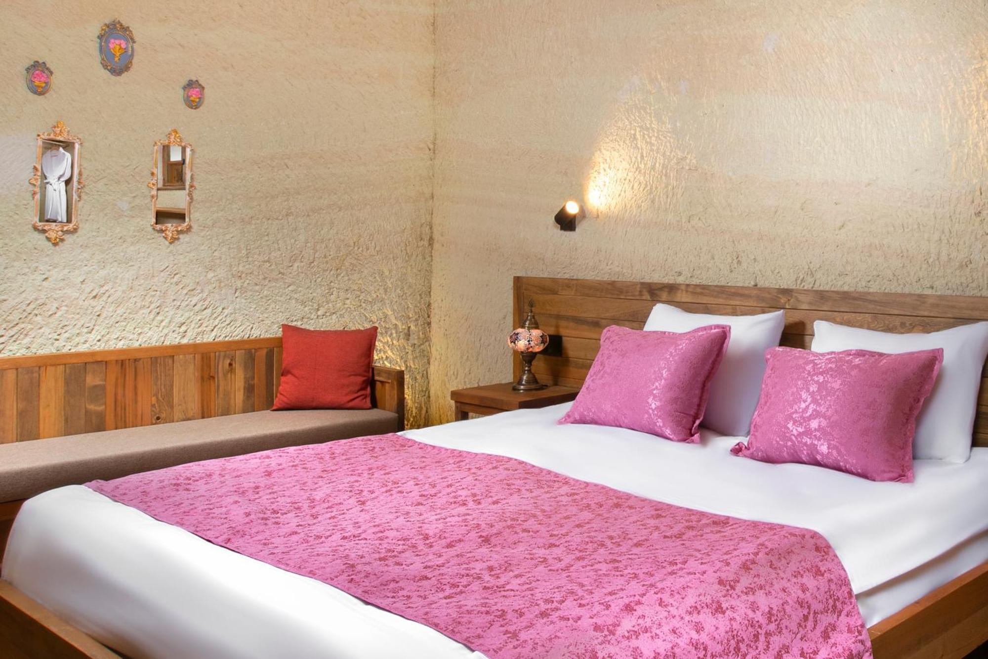 Ayazma Cave Hotel 어굽 객실 사진